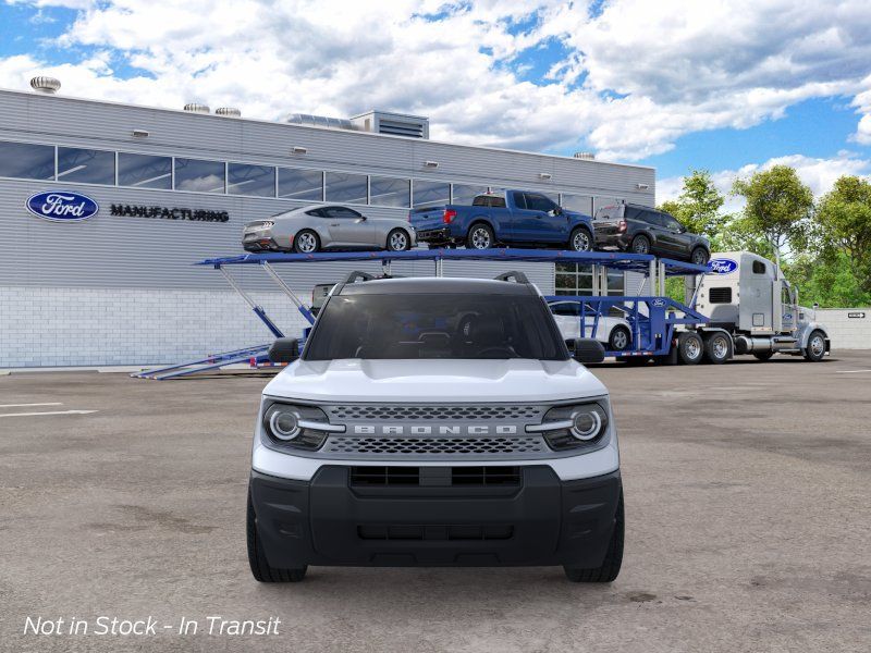 New 2026 White Ford Big Bend image 6