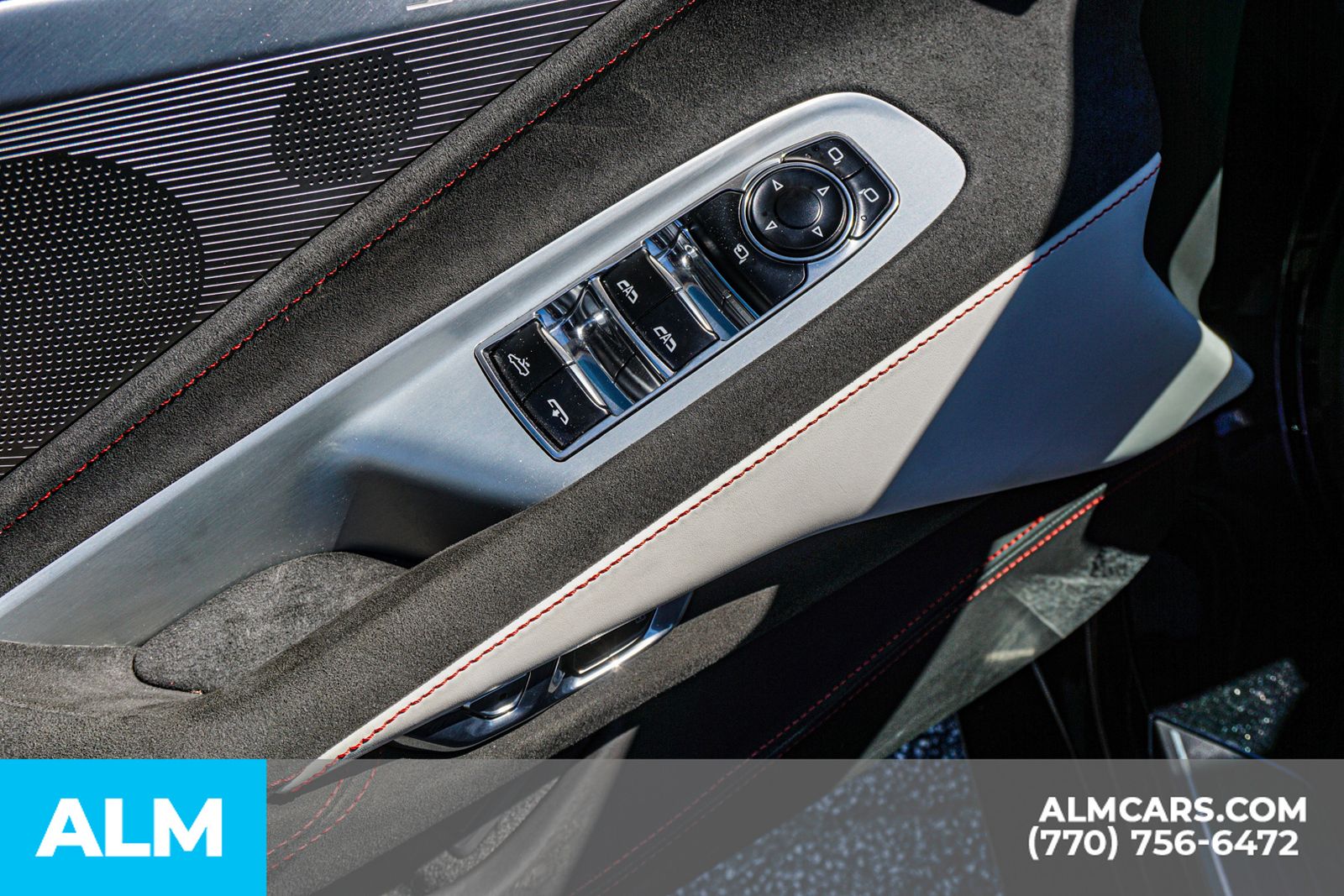 Used 2023 Black Chevrolet Stingray image 46