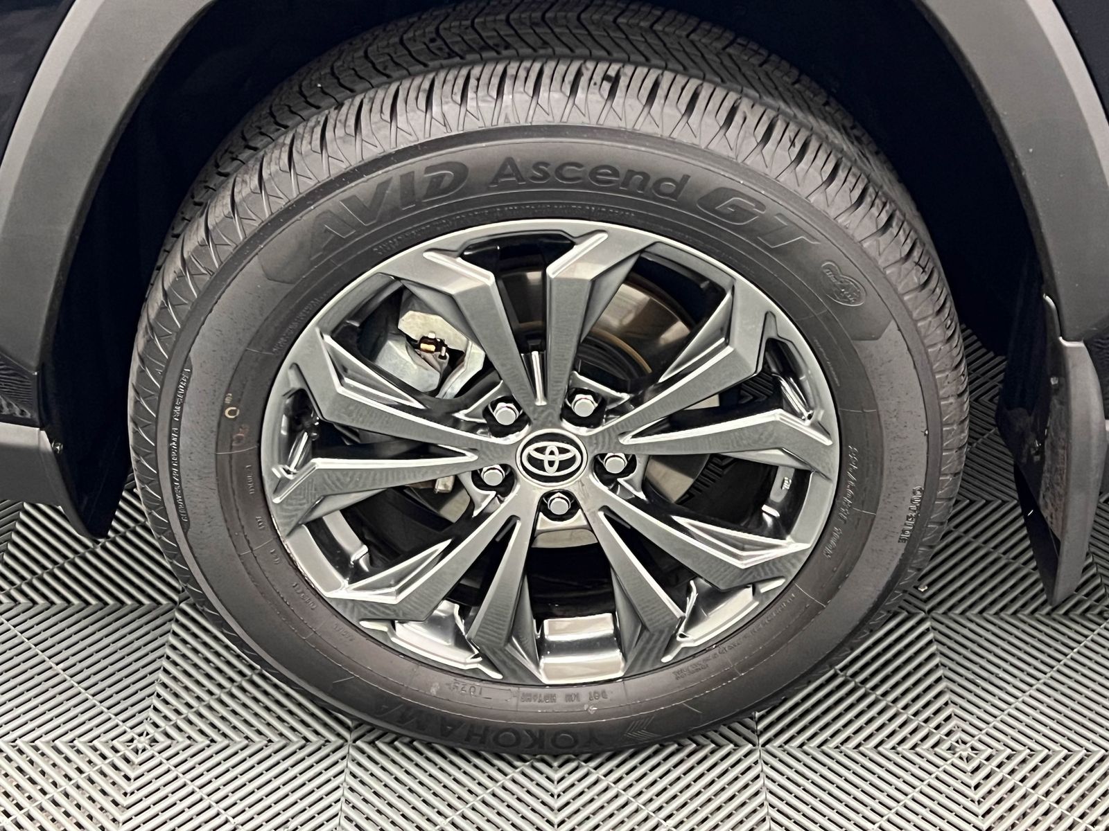 used 2024 Toyota RAV4 Hybrid car, priced at $35,788