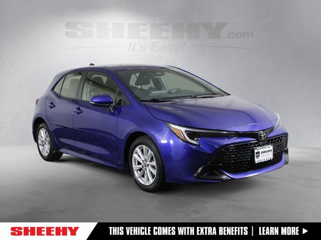 2023 Toyota Corolla Hatchback SE