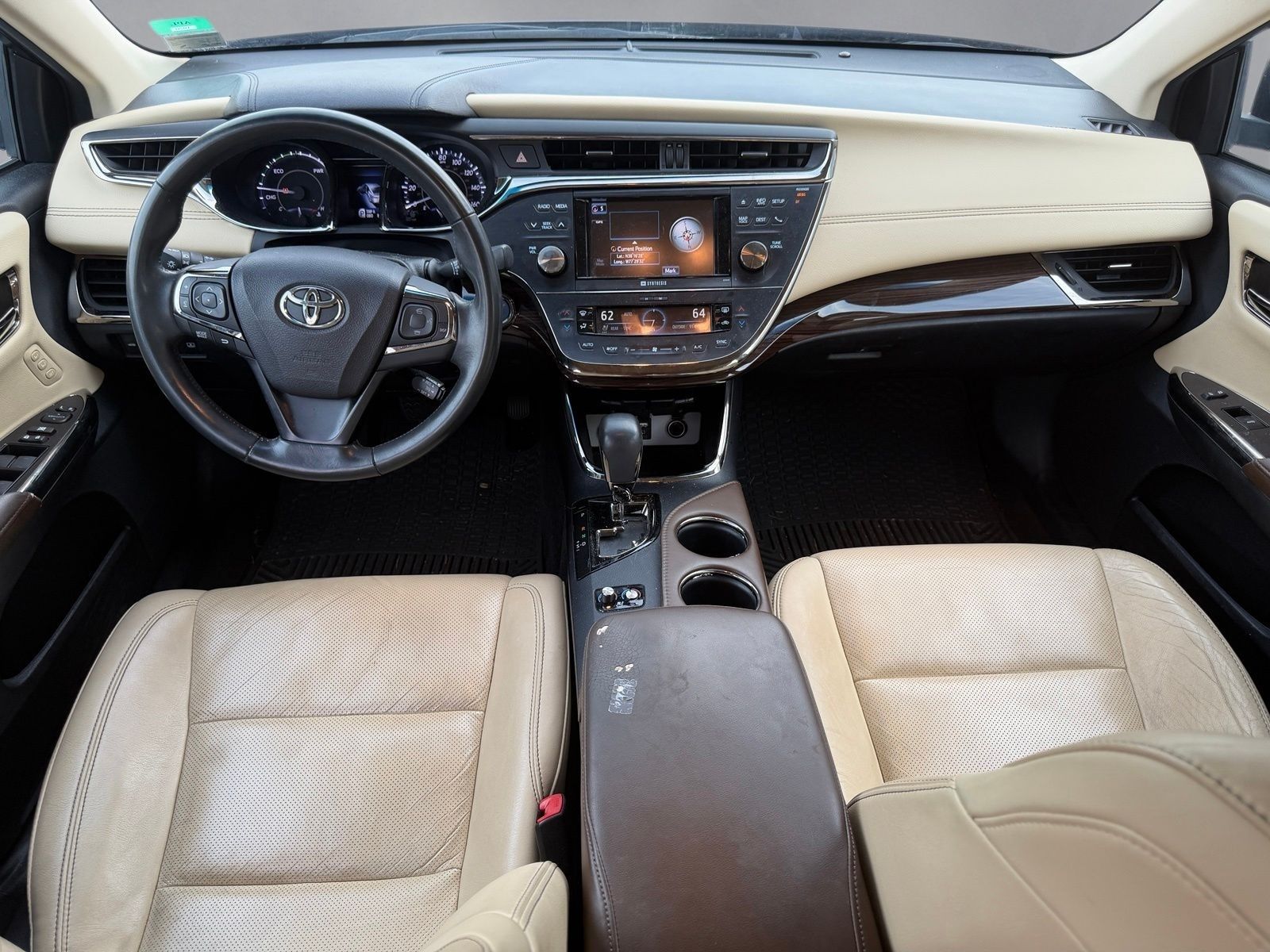 Used 2014 Red Toyota Limited image 3