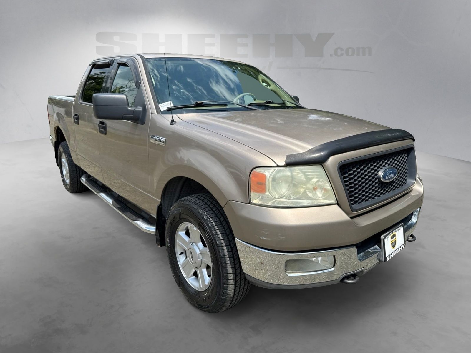 Used 2004 Ford F-150 FX4 with VIN 1FTPW14534KD03616 for sale in Warrenton, VA