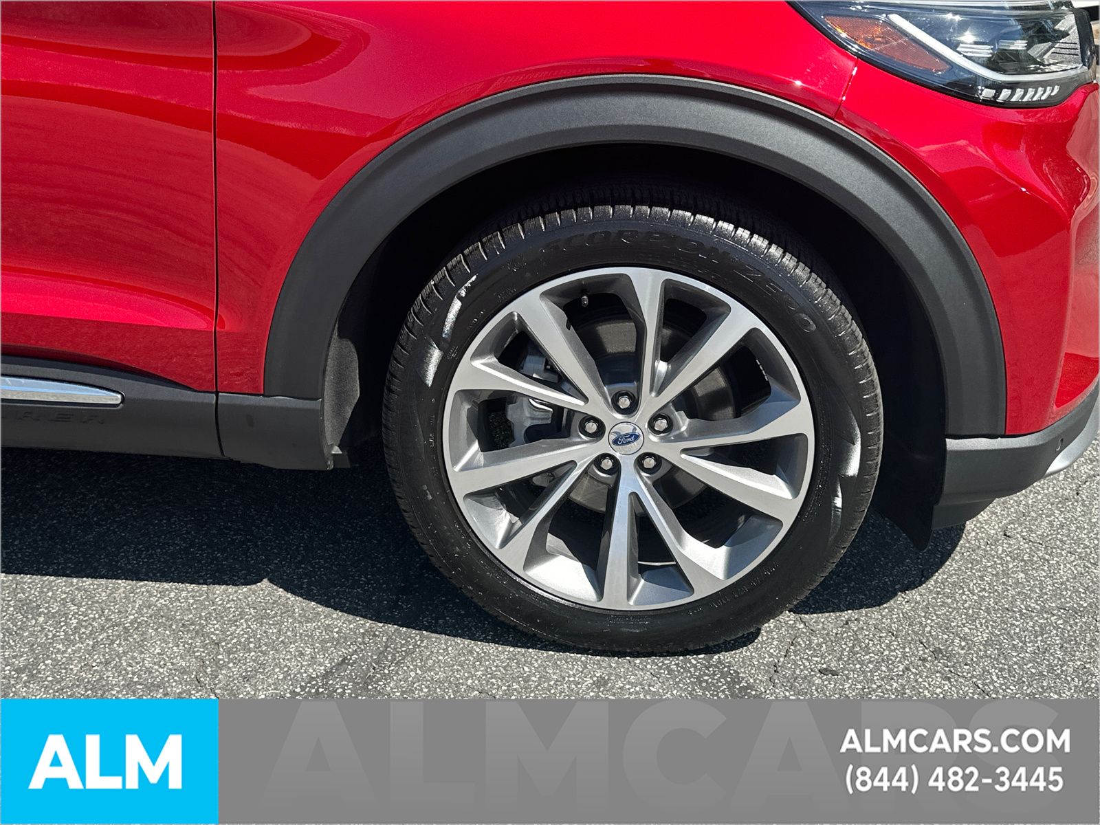 Used 2025 Red Ford Platinum image 32