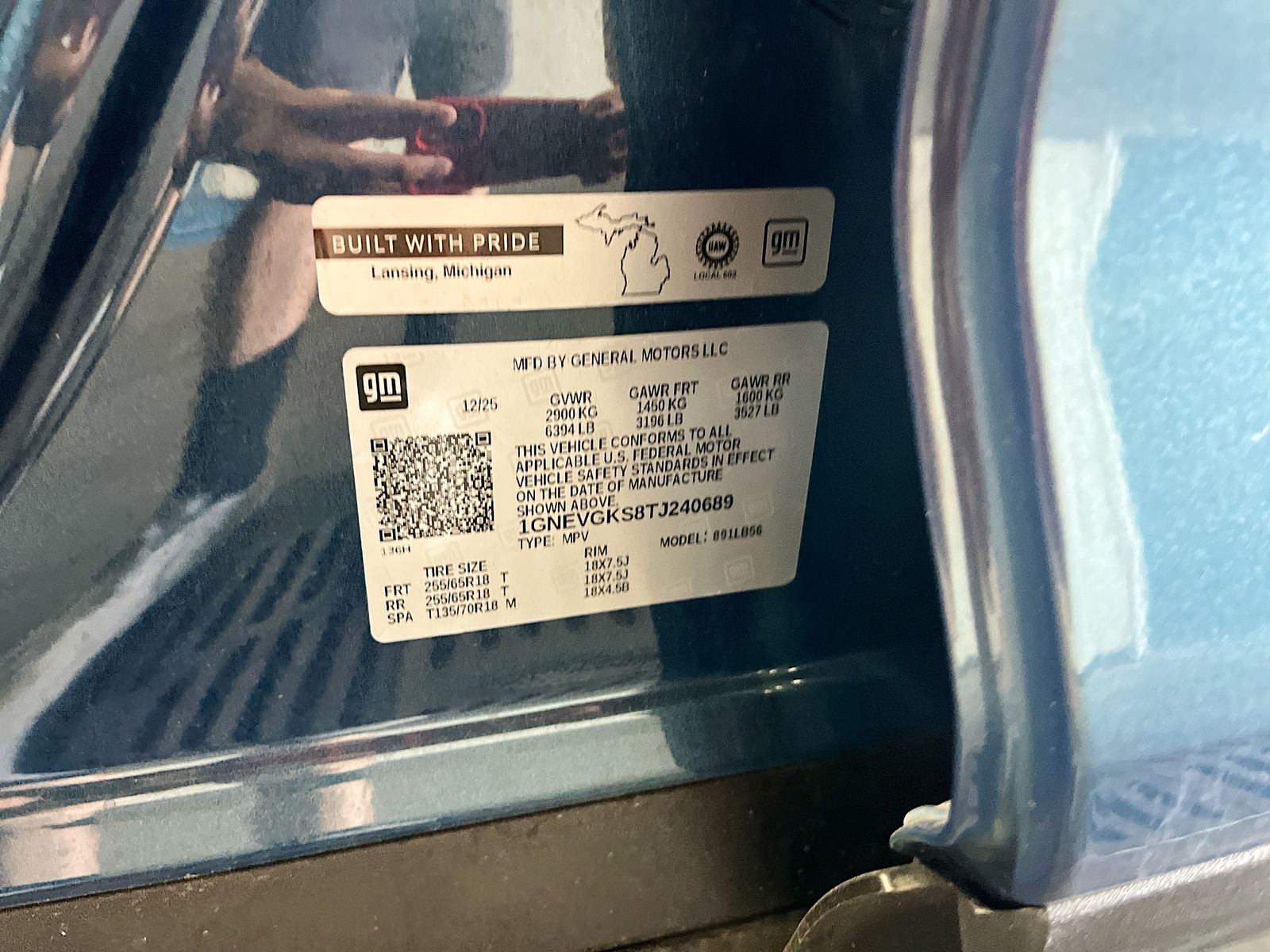 Used 2026 Blue Chevrolet LT image 31