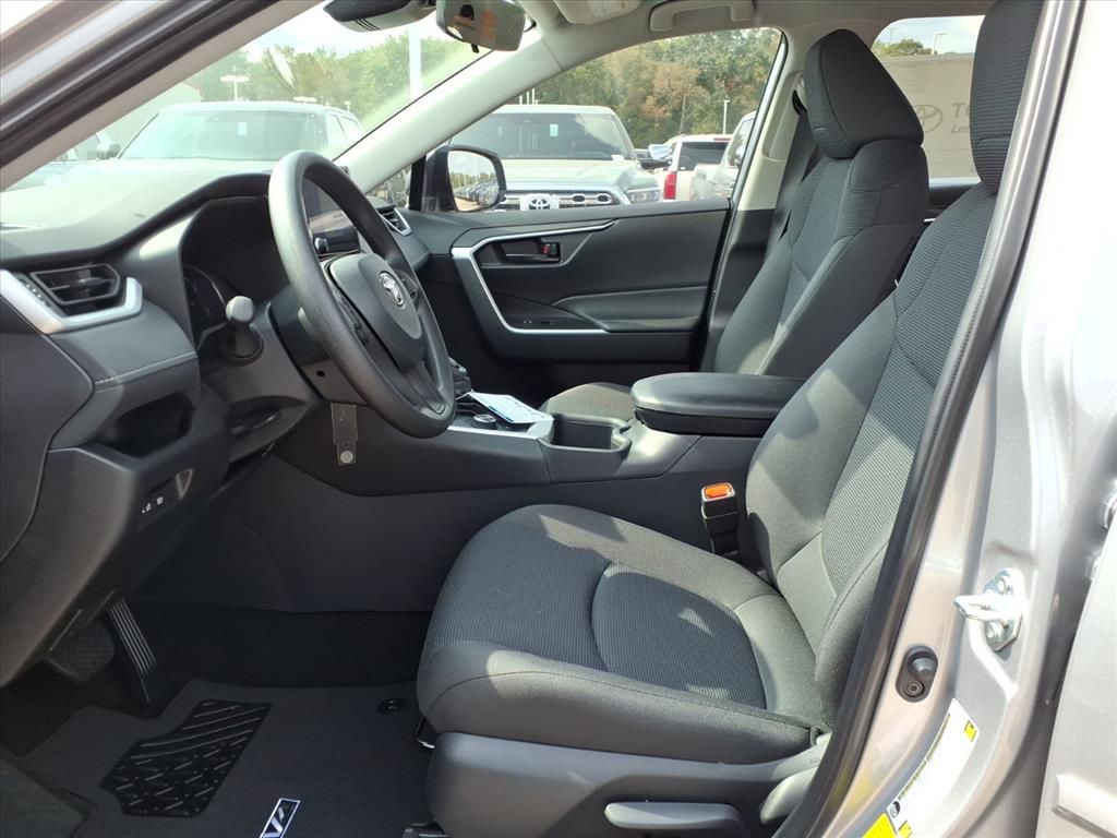 2025 Toyota RAV4 Hybrid LE Silver at Community Toyota