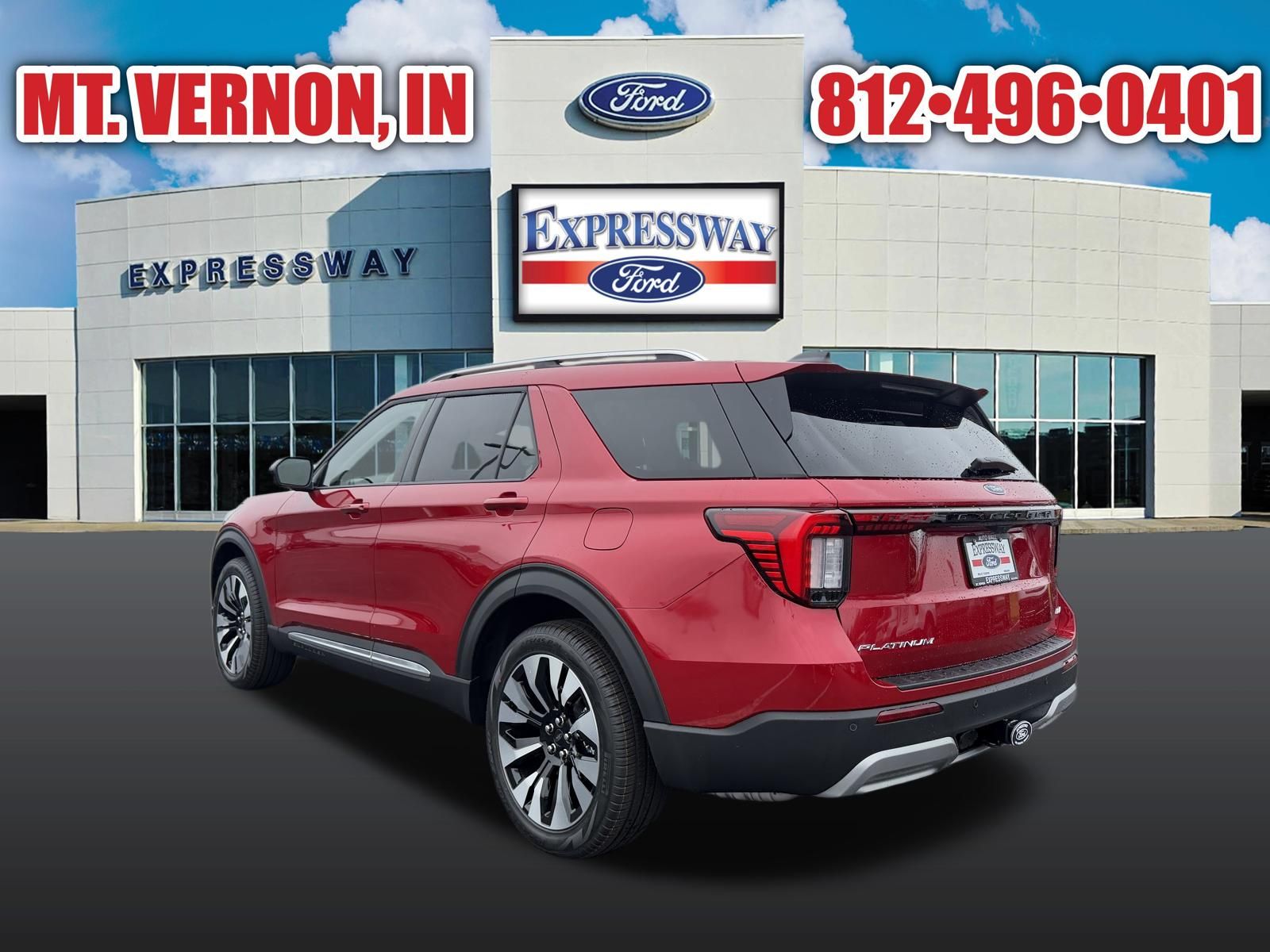2026 Ford Explorer image 8