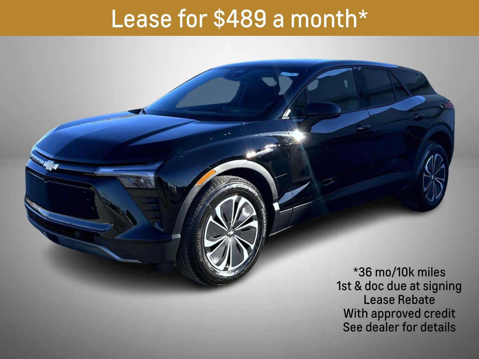 Black 2026 Chevrolet Blazer EV SUV / Crossover All-Wheel Drive 1-Speed Automatic