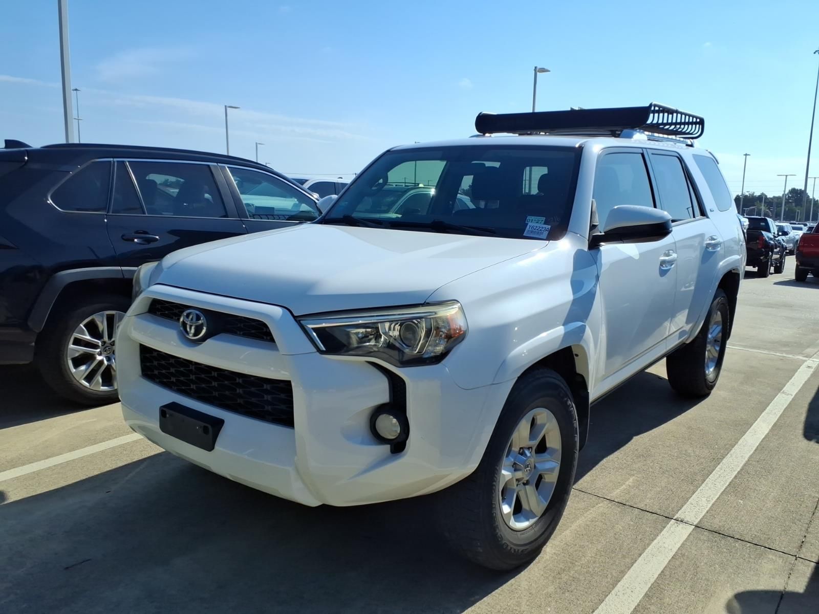2016 Toyota 4Runner SR5 White at Emmons Autoplex