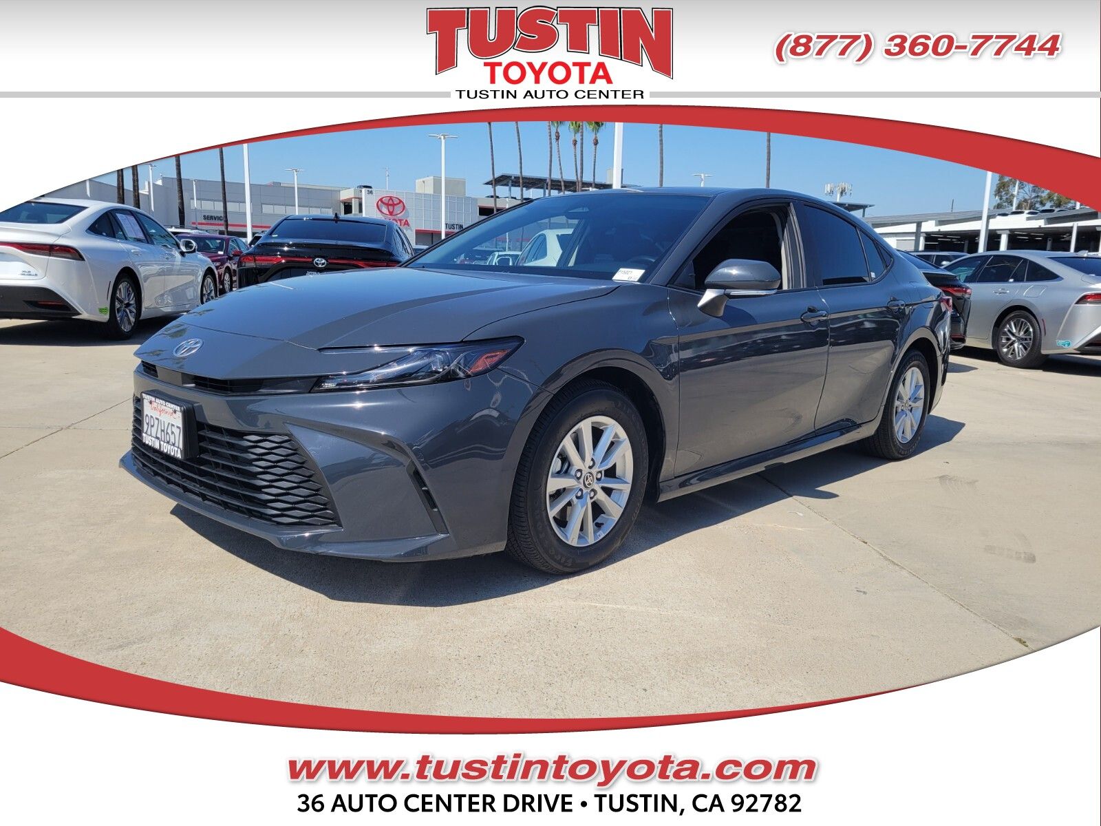 2025 Toyota Camry LE