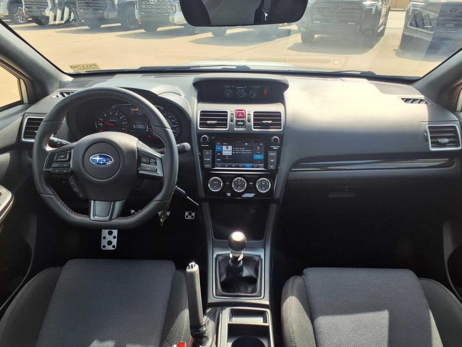 2021 Subaru WRX Base White at Autostrade