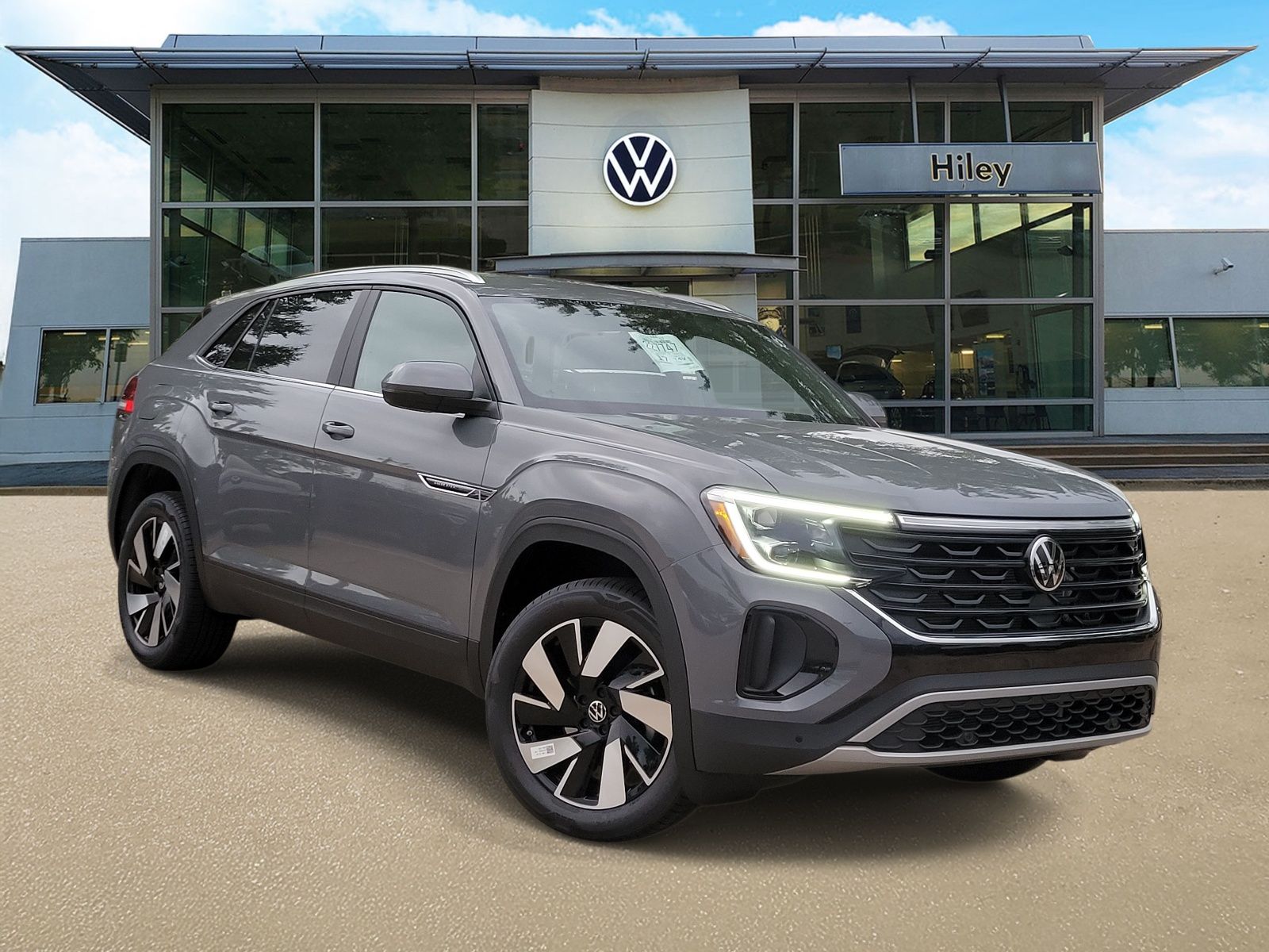 new 2026 Volkswagen Atlas Cross Sport car, priced at $38,740