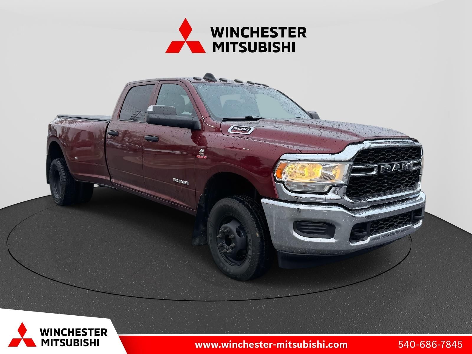 2022 RAM 3500 Tradesman Crew Cab LB DRW 4WD
