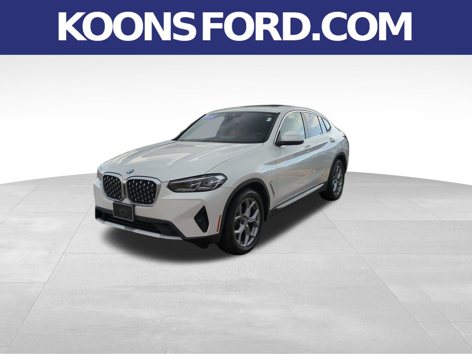 White Metallic 2024 BMW X4 xDrive30i AWD SUV / Crossover All-Wheel Drive 8-Speed Automatic
