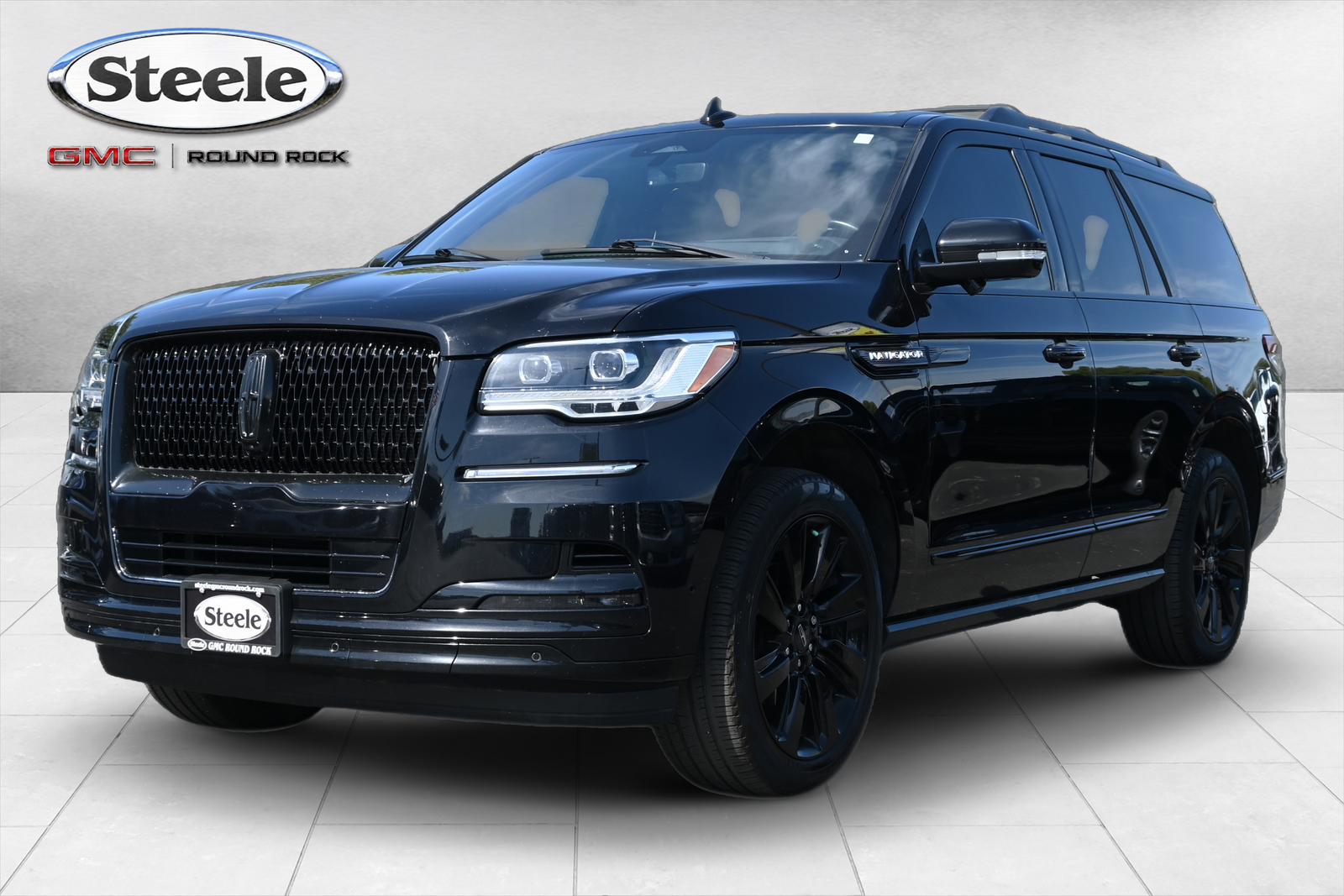 Black Metallic 2023 Lincoln Navigator SUV / Crossover Four-Wheel Drive Automatic