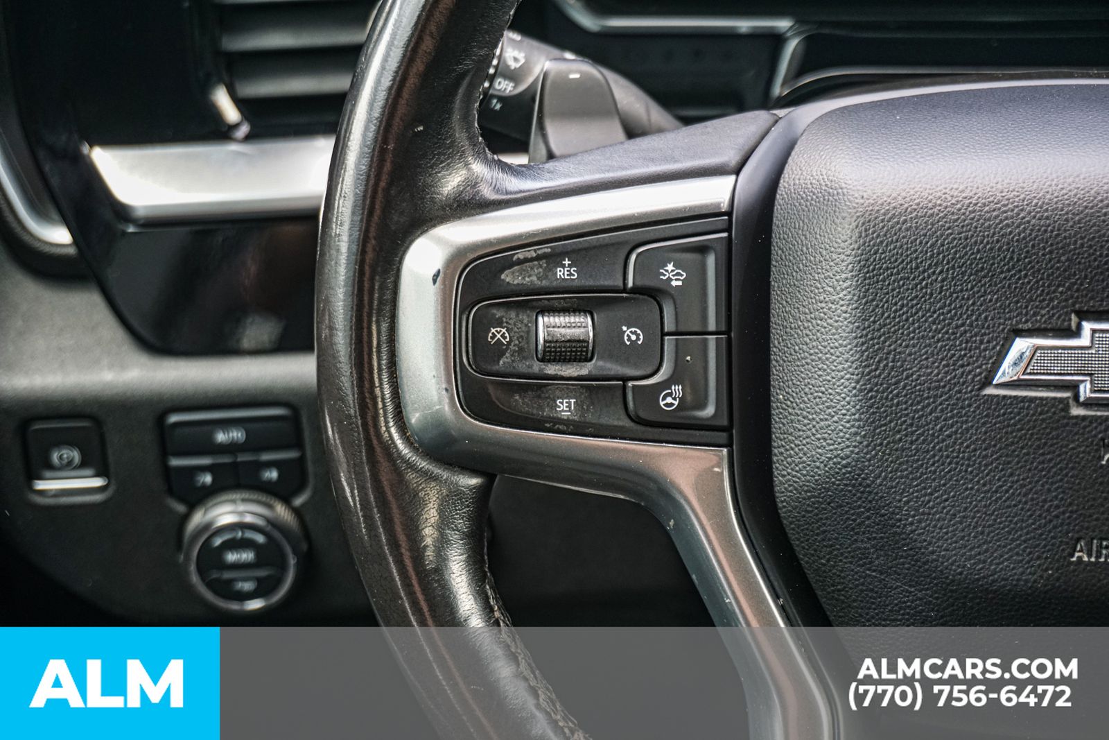 Used 2023 Black Chevrolet RST image 31