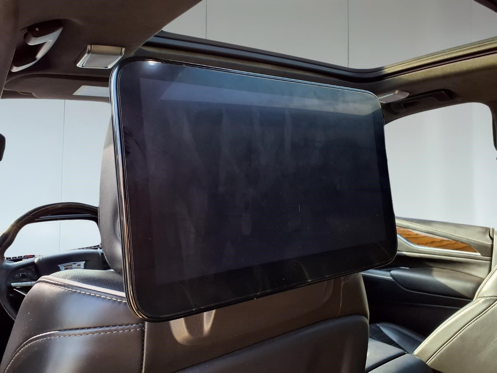 2022 Cadillac Escalade ESV Sport Platinum Red at Bayway Cadillac of The Woodlands