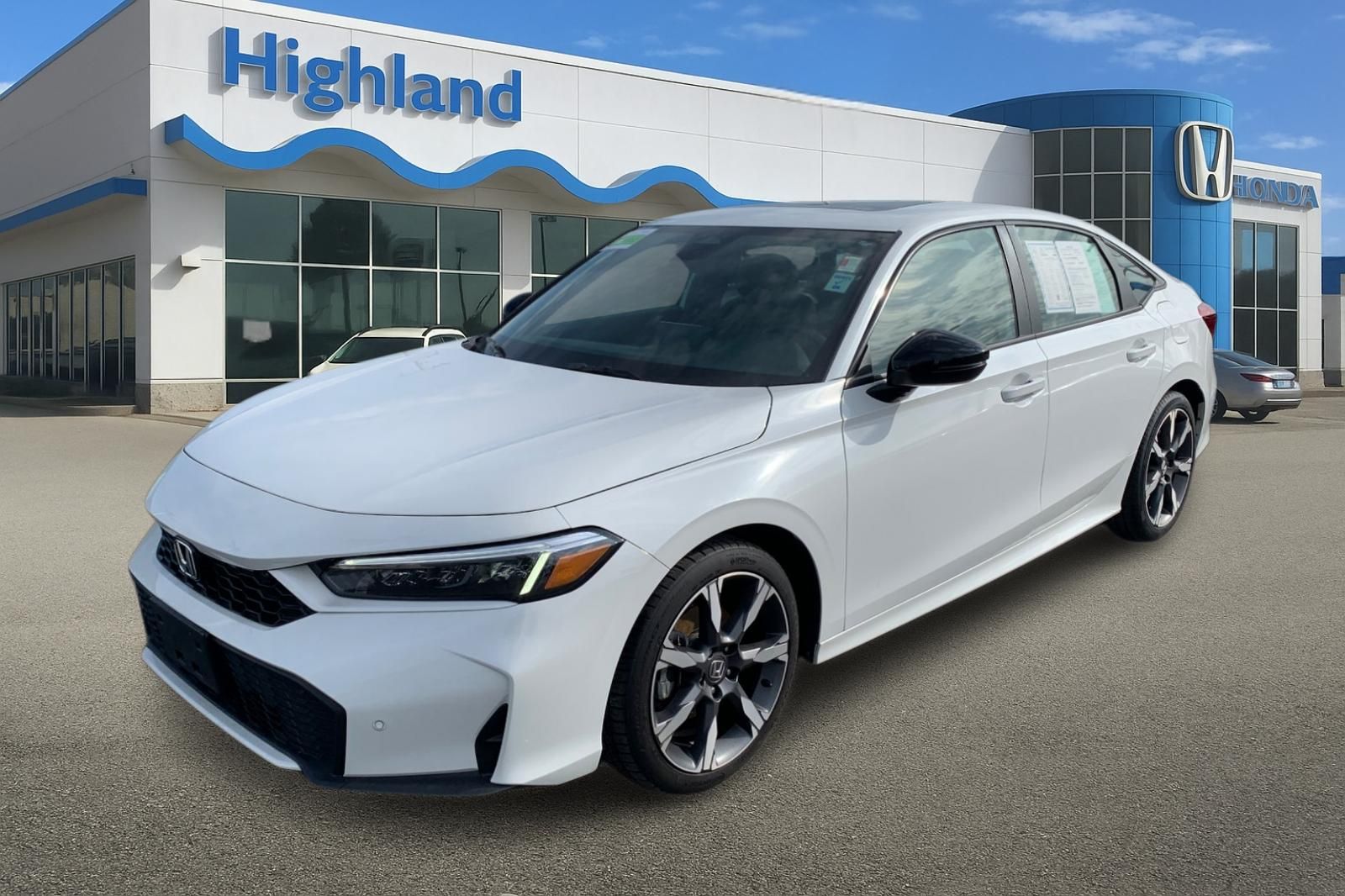 2025 Honda Civic Hybrid Sport Sedan FWD