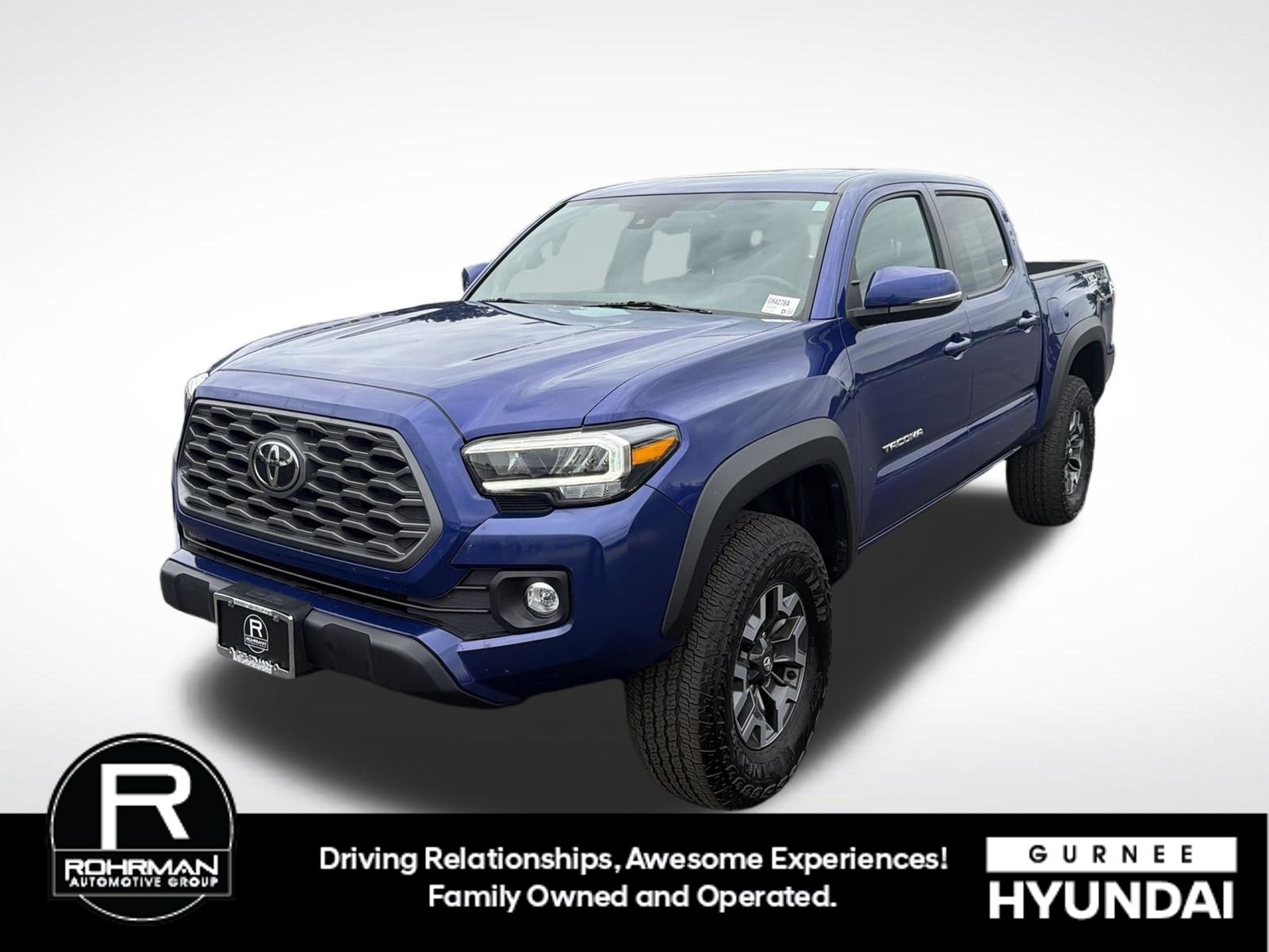 2023 Toyota Tacoma TRD Off Road Double Cab 4WD