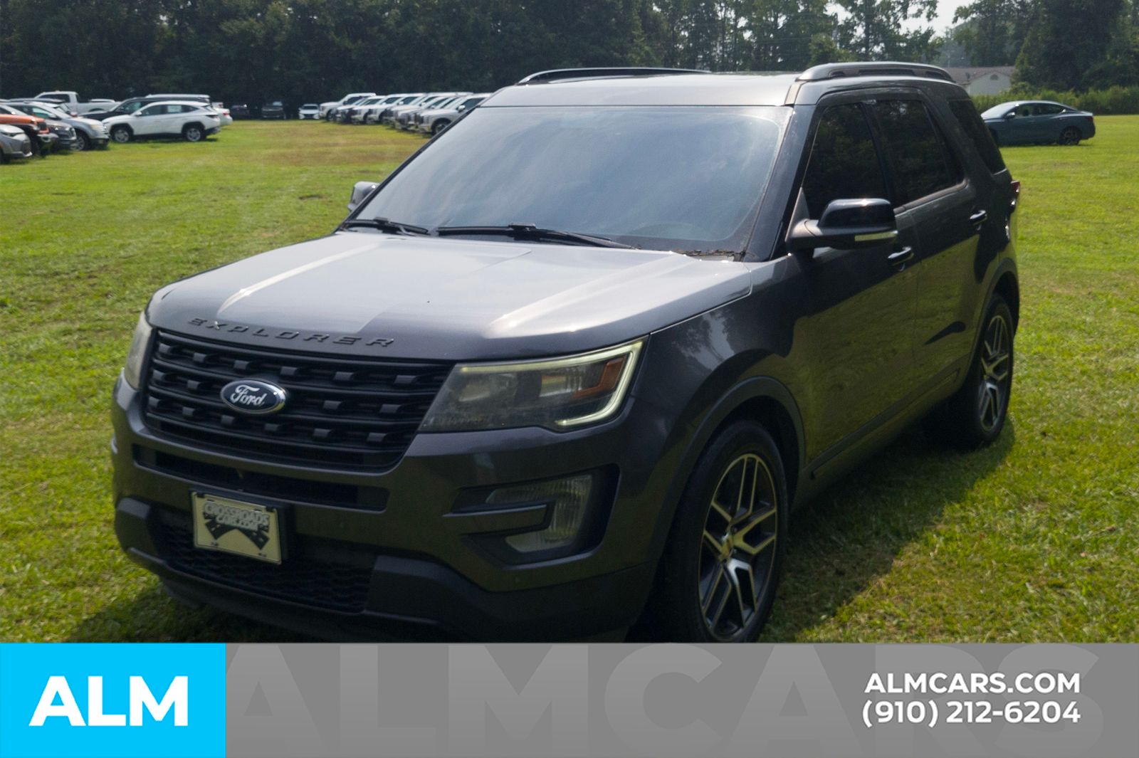 Used 2017 Magnetic Ford Sport image 21