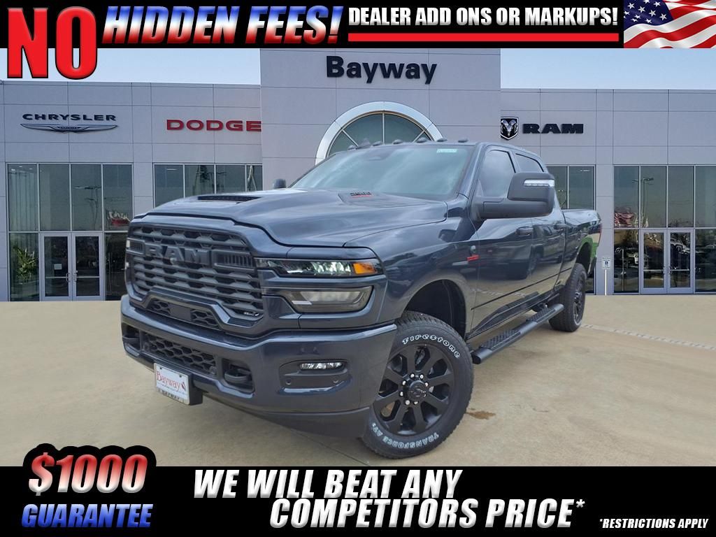 2026 Ram 2500 Tradesman - 0