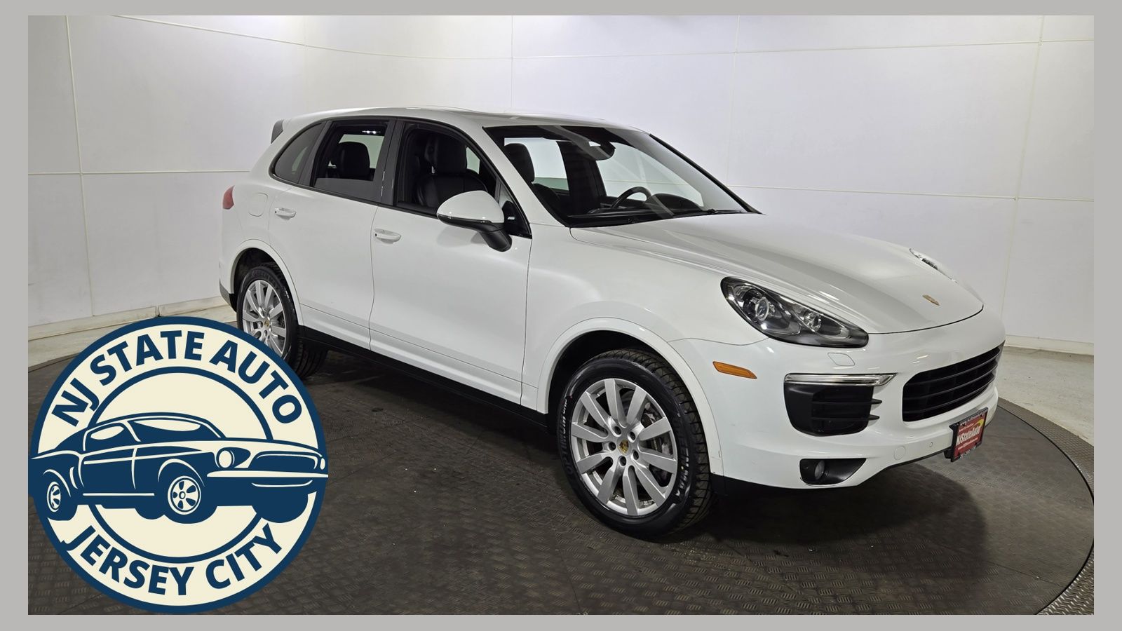 White 2018 Porsche Cayenne SUV / Crossover All-Wheel Drive 8-Speed Automatic