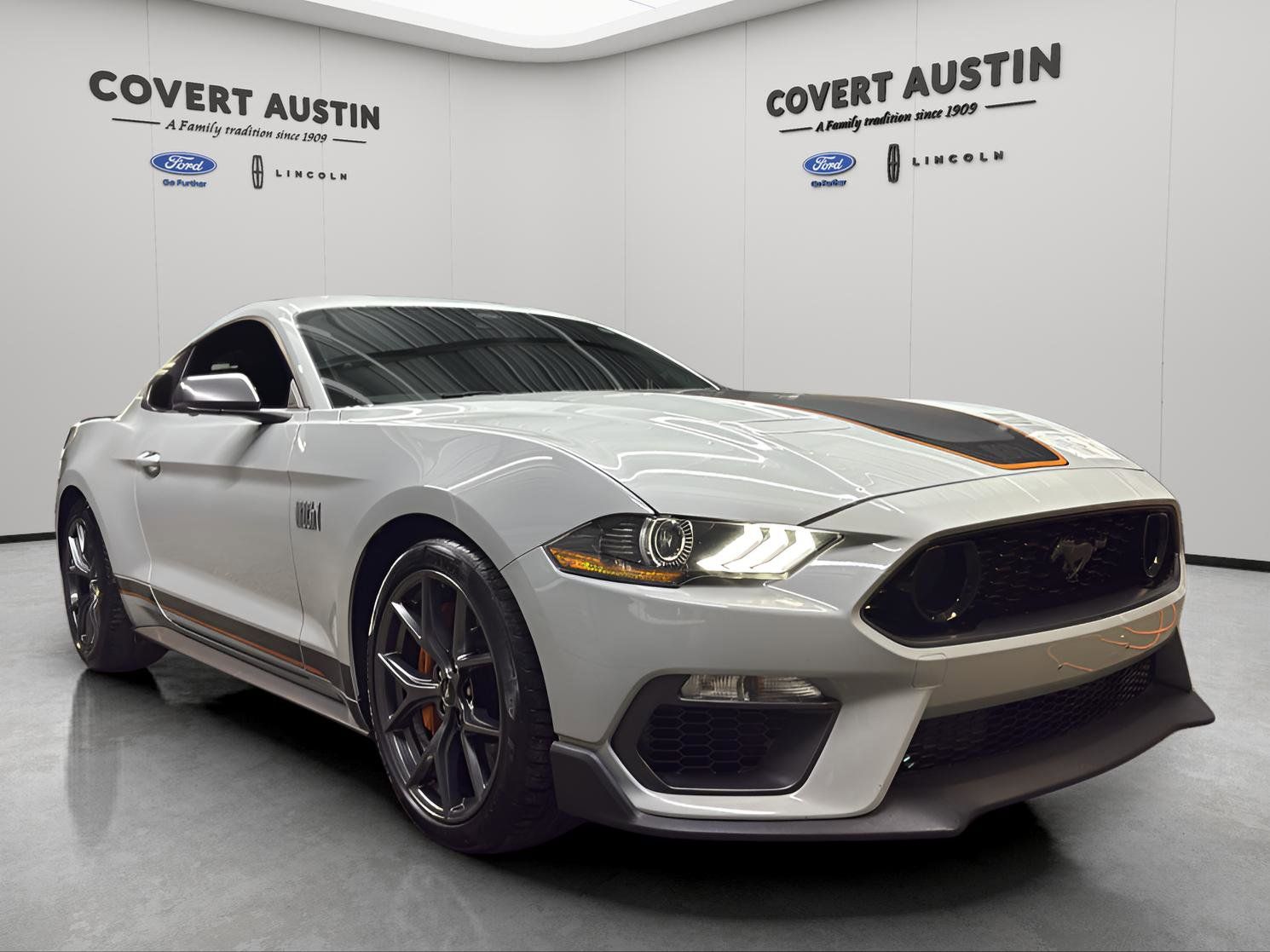 Used Car 2022 Ford Mustang  Mach 1 For Sale Under $50,000 In Austin, Texas