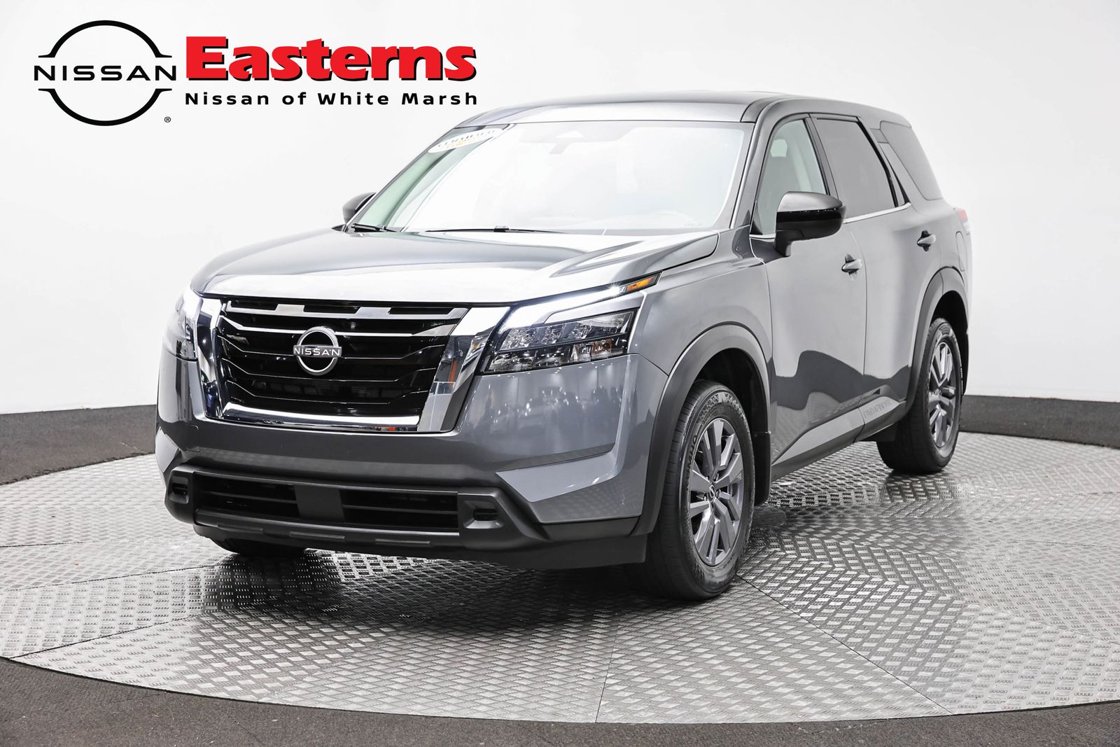 Gray (Gun Metallic) 2023 Nissan Pathfinder SUV / Crossover All-Wheel Drive 9-Speed Automatic