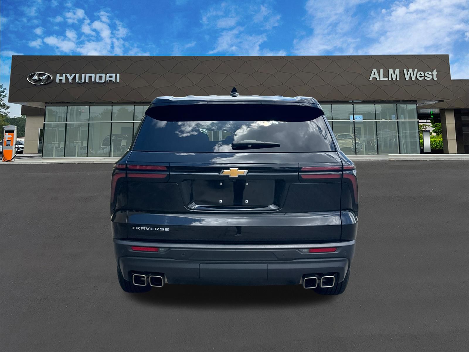 Used 2024 Black Chevrolet LS image 6