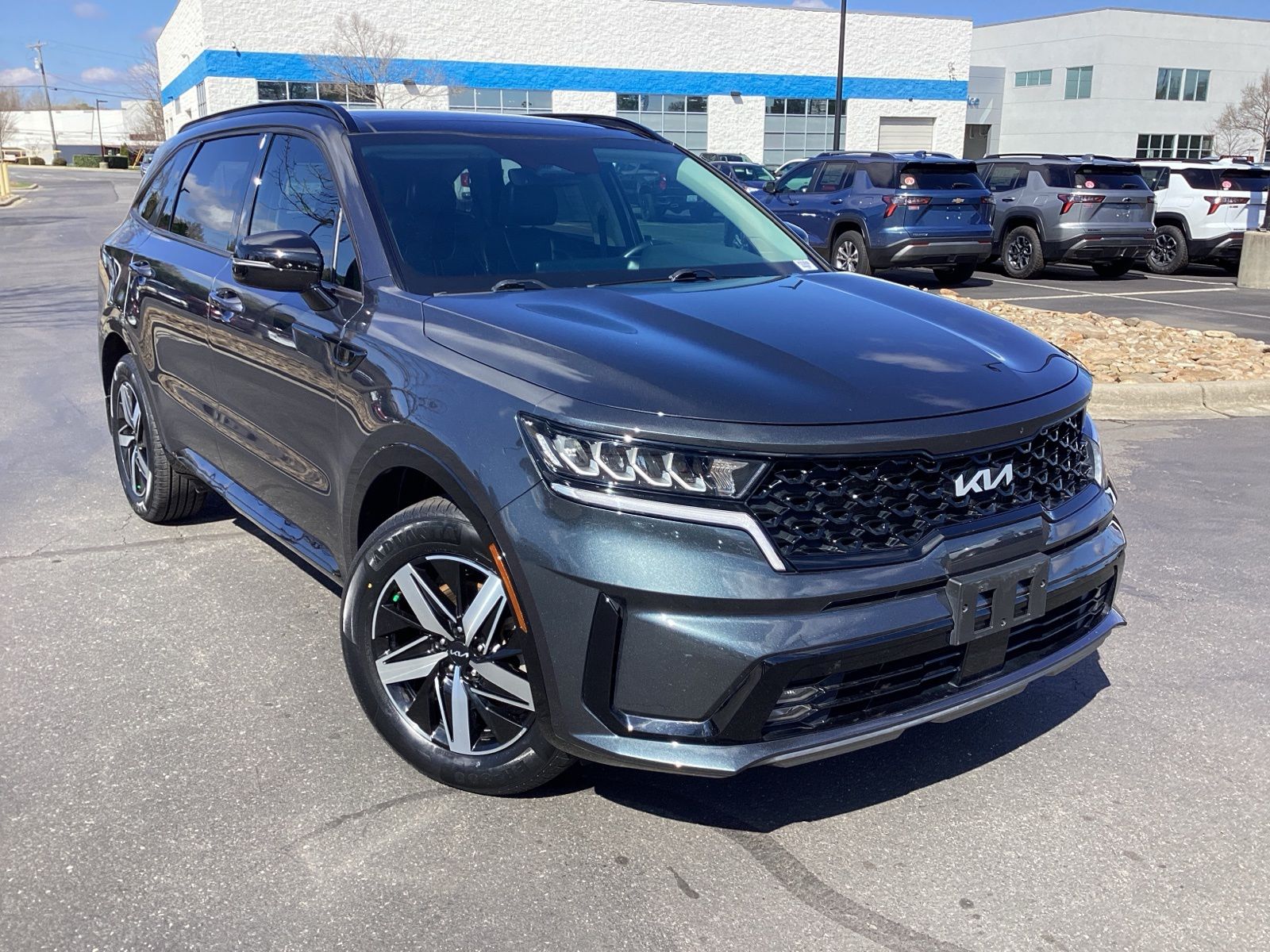 2022 Kia Sorento EX FWD