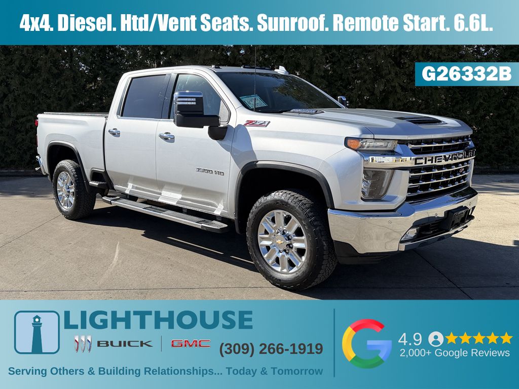 2020 Chevrolet Silverado 3500HD LTZ Crew Cab 4WD