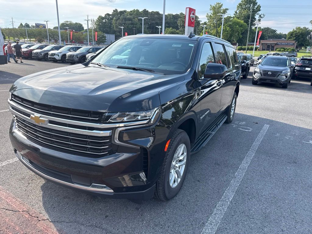 Black 2024 Chevrolet Suburban SUV / Crossover Four-Wheel Drive