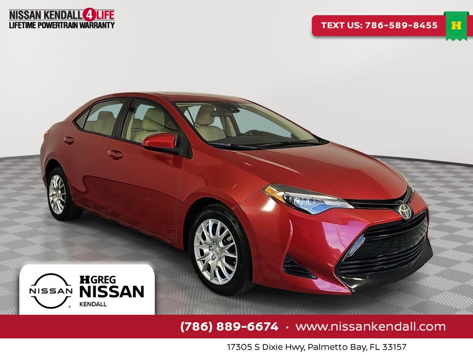 2019 Toyota Corolla