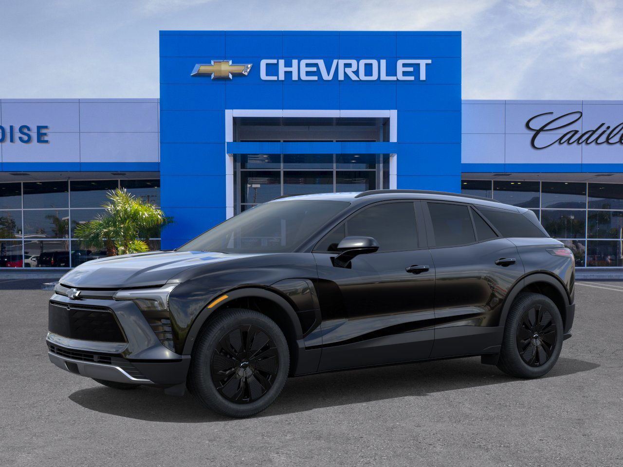 new 2026 Chevrolet Blazer EV car, priced at $46,790