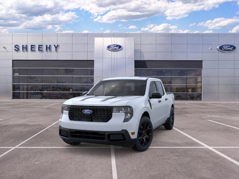 New 2026 Space White Metallic Ford XLT image 2