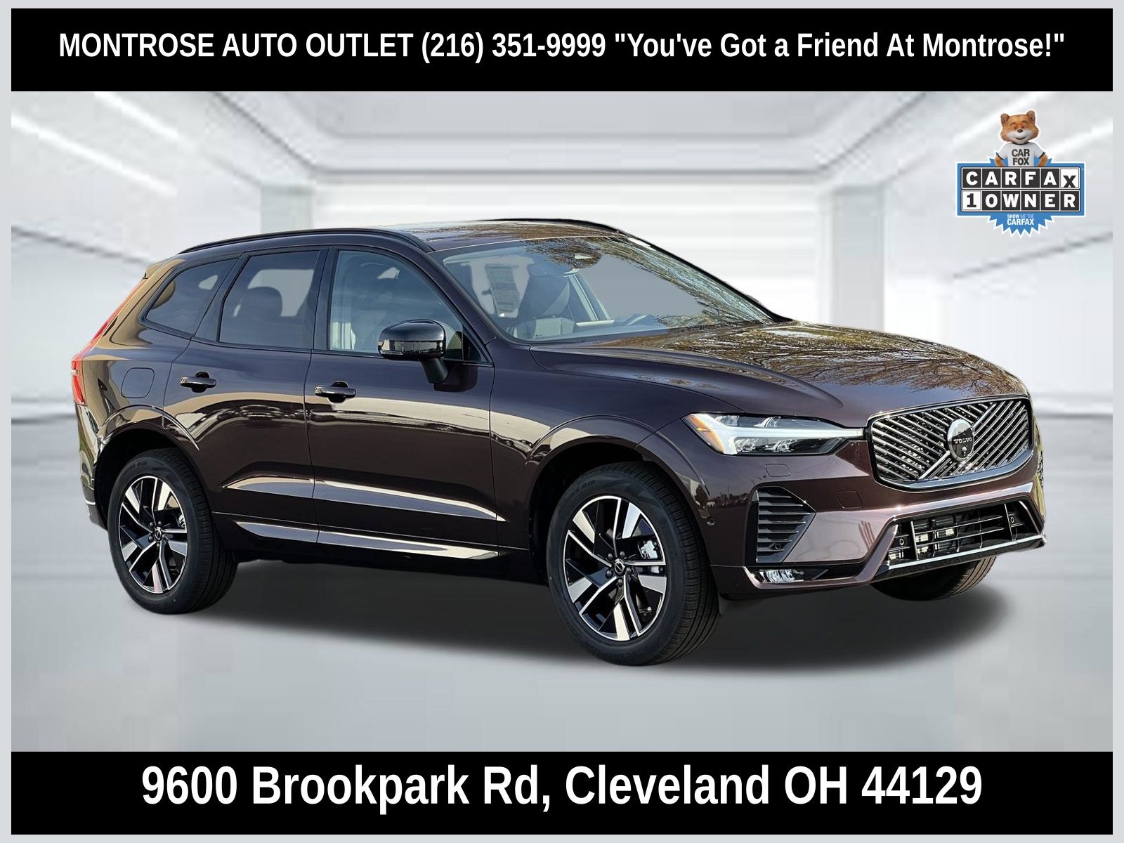 Mulberry Metallic 2026 Volvo XC60 SUV / Crossover All-Wheel Drive Automatic