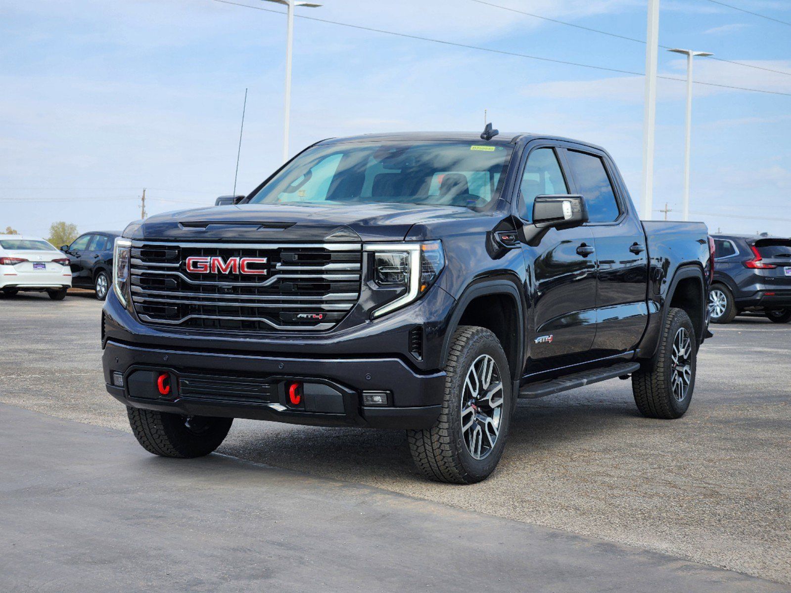 2025 GMC Sierra 1500 AT4 2