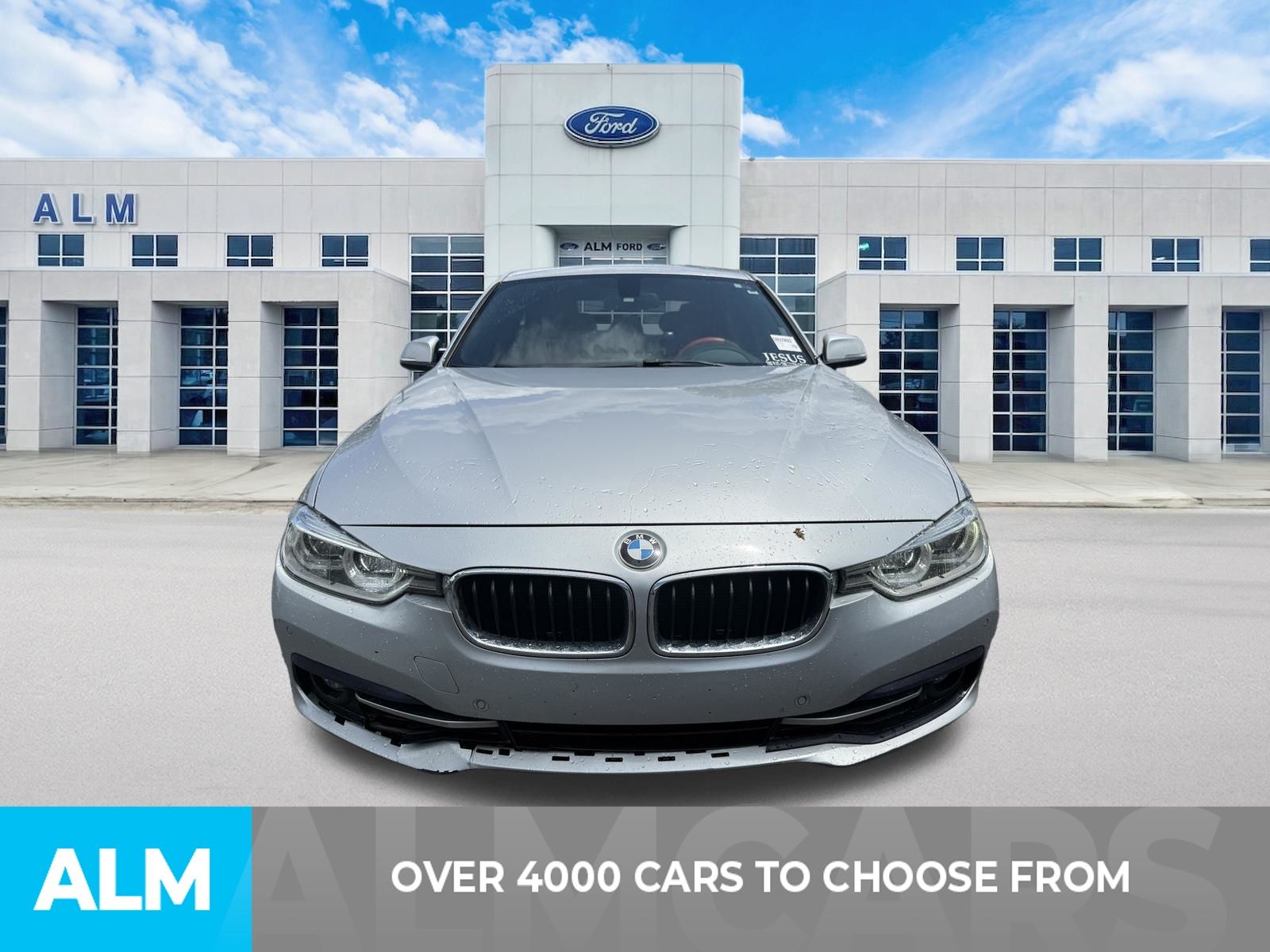 Used 2016 Silver BMW 328i image 2