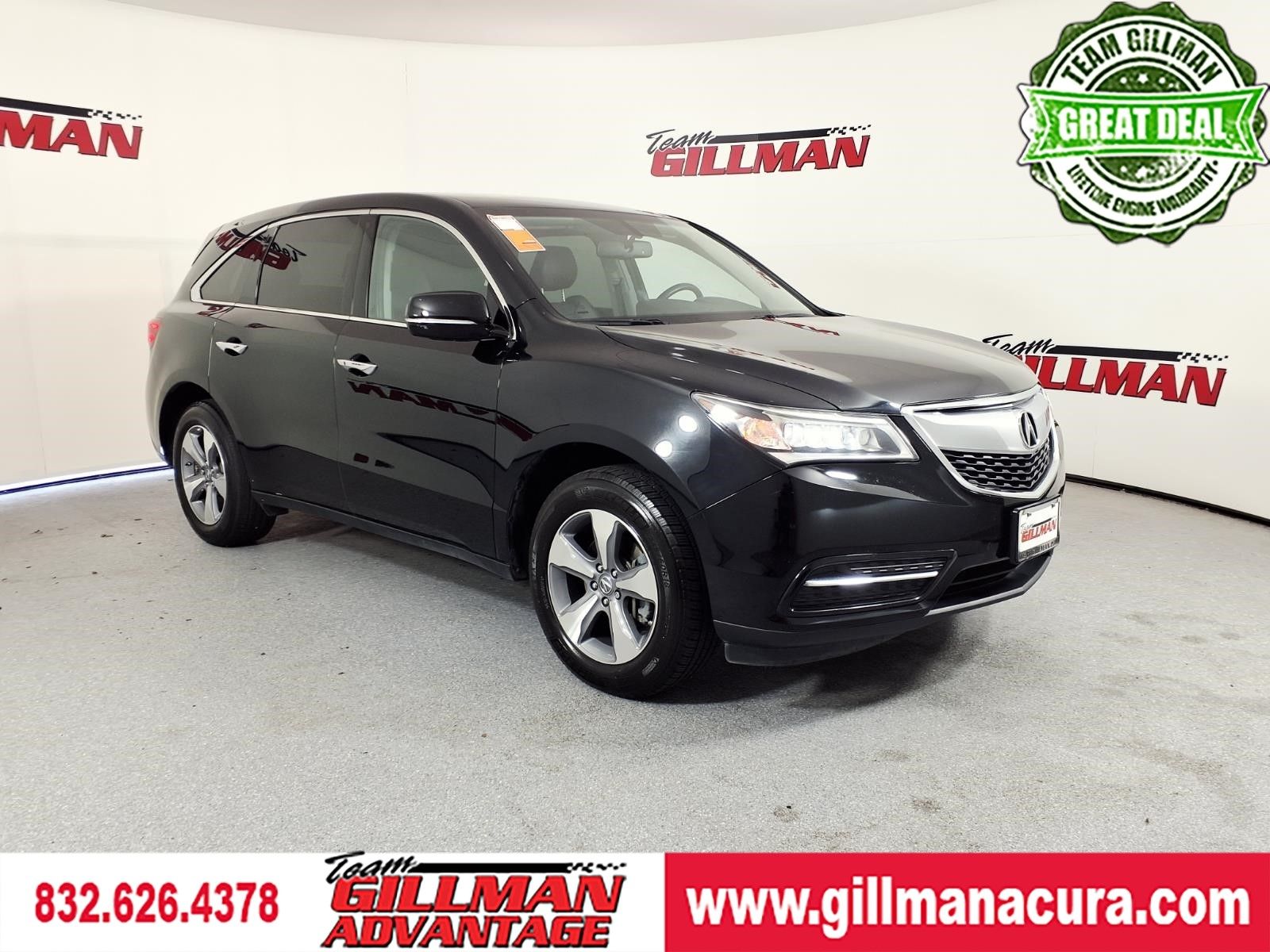 2014 Acura MDX SH-AWD