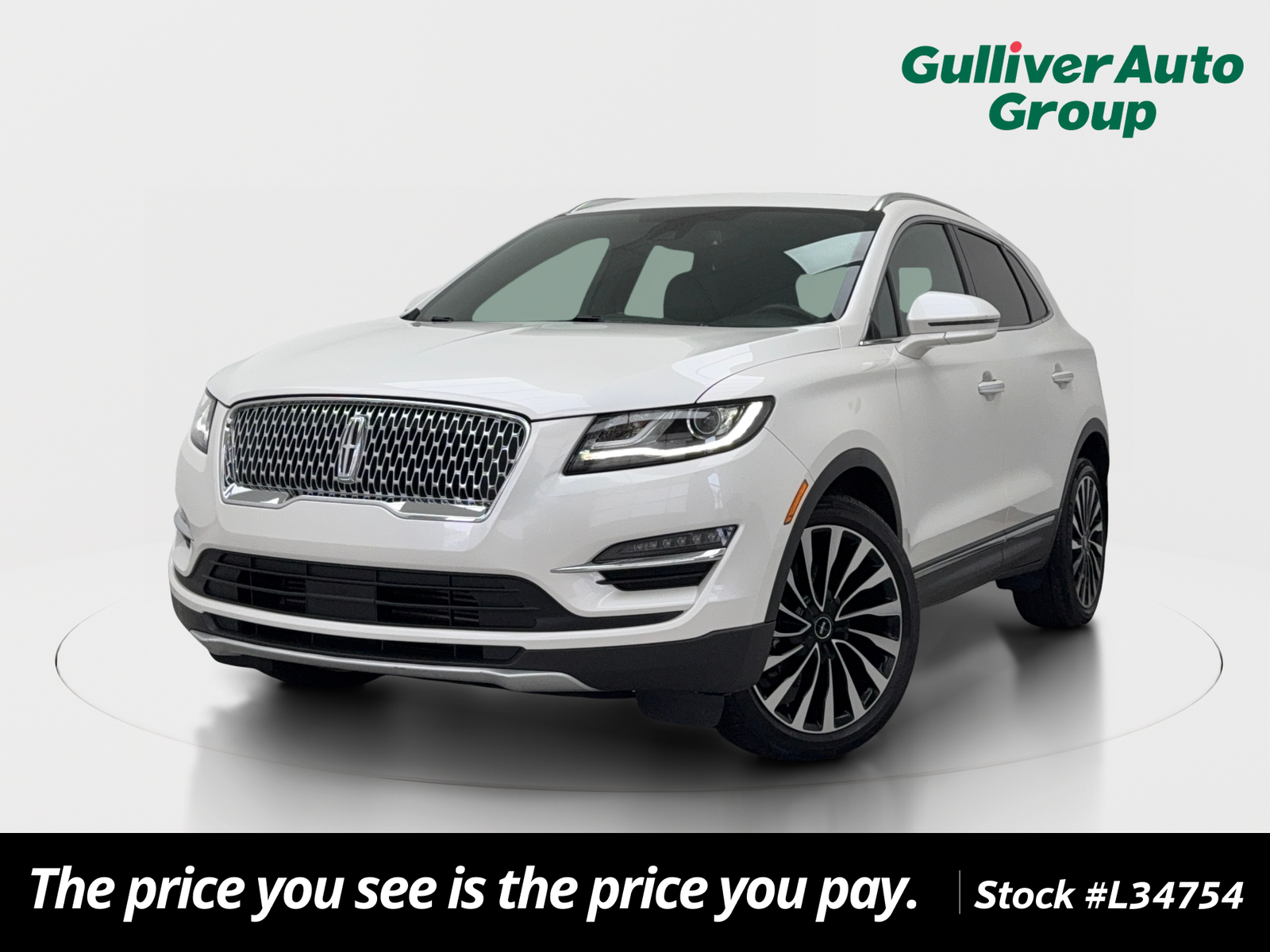 2019 Lincoln MKC Black Label FWD
