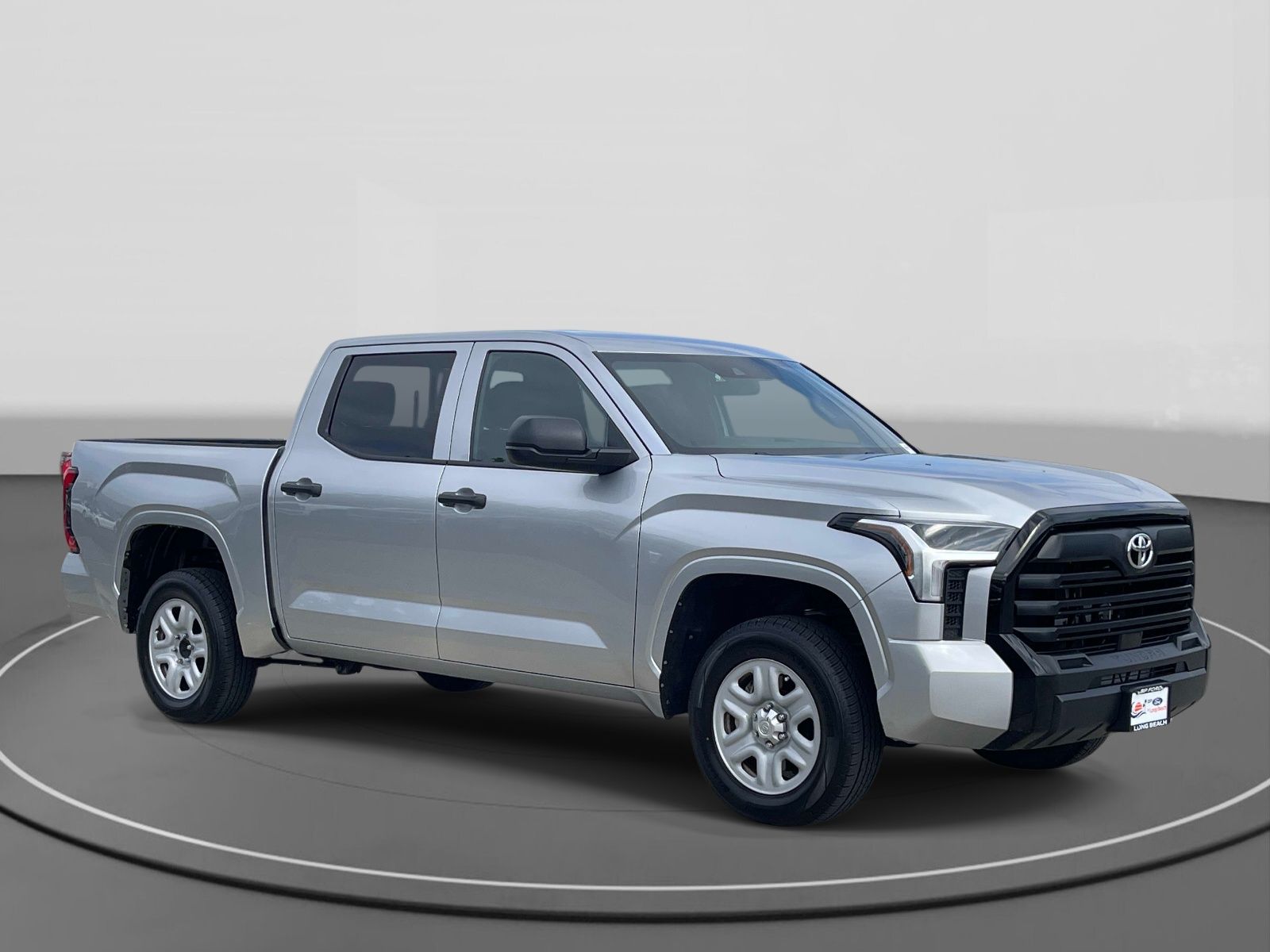Celestial Silver Metallic 2025 Toyota Tundra Pickup Truck Four-Wheel Drive Automatic