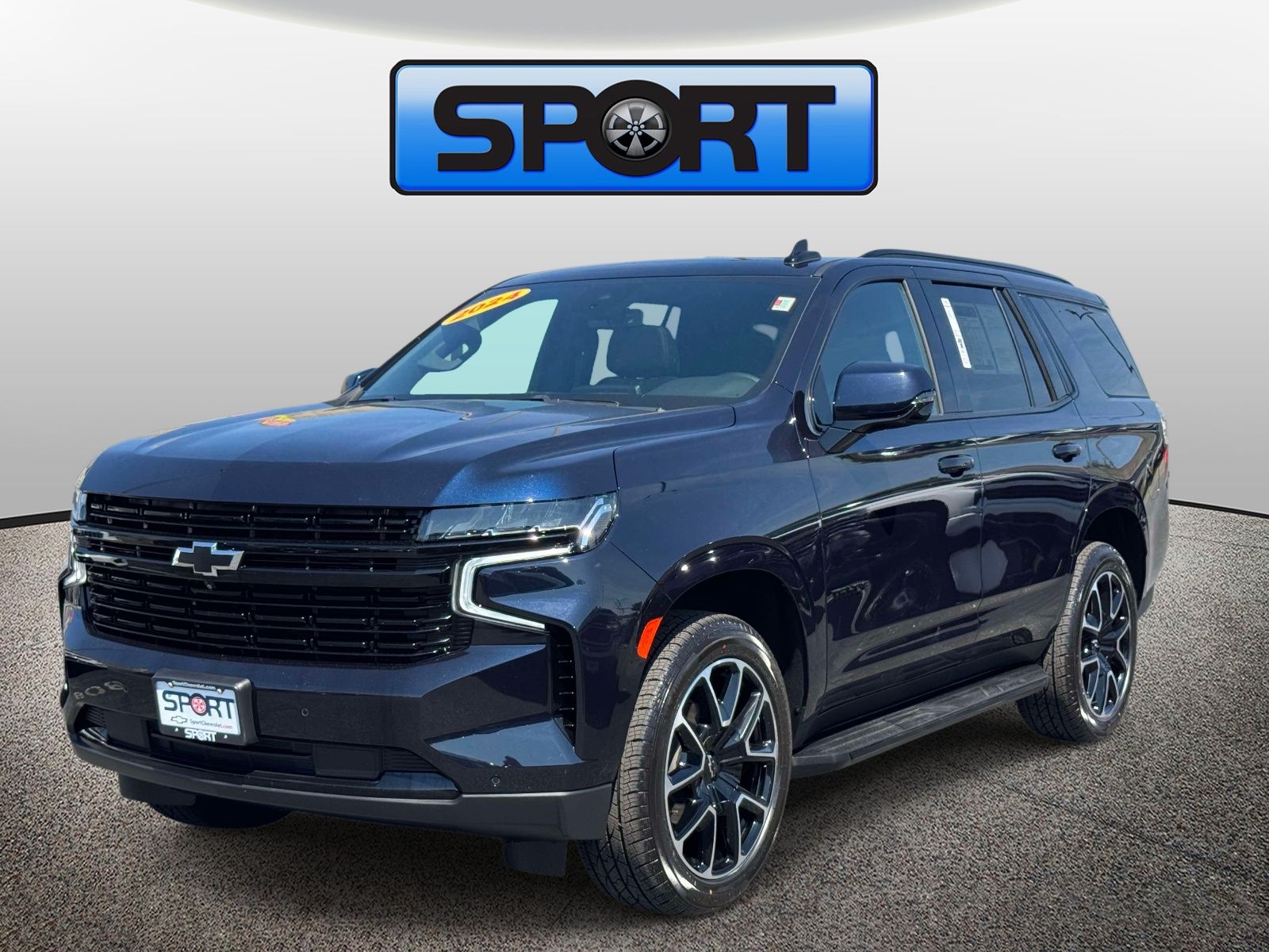 Midnight Blue Metallic 2024 Chevrolet Tahoe SUV / Crossover Four-Wheel Drive 