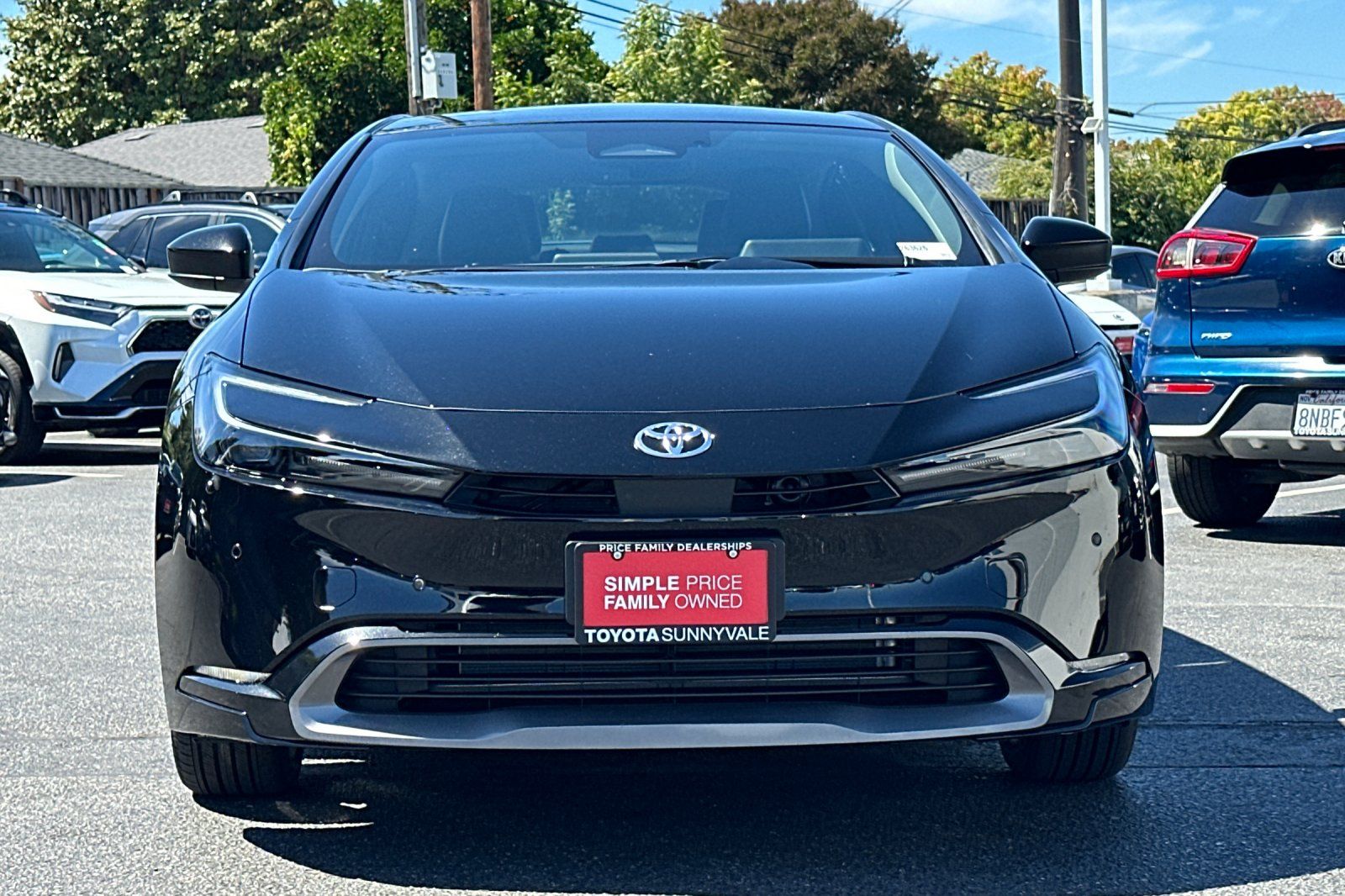 New 2027 Toyota Prius Sedan
