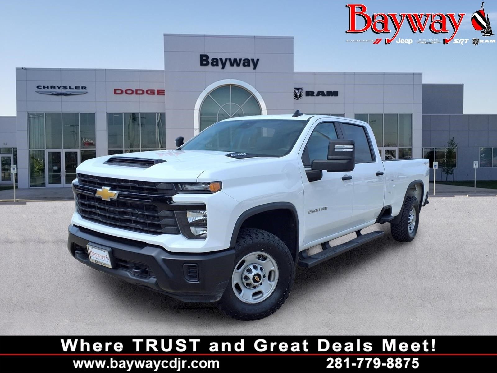 2024 Chevrolet Silverado 2500HD Work Truck - 0