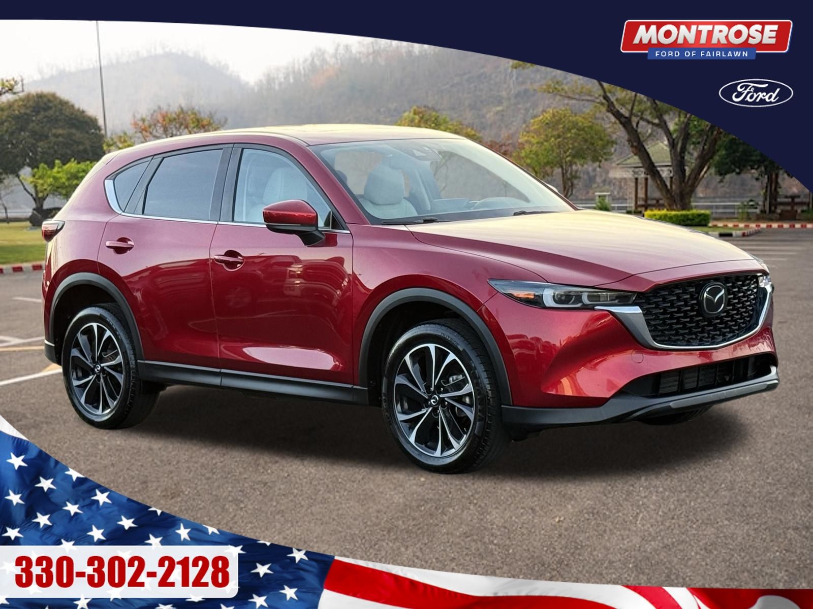 2023 Mazda CX-5 2.5 S Premium AWD