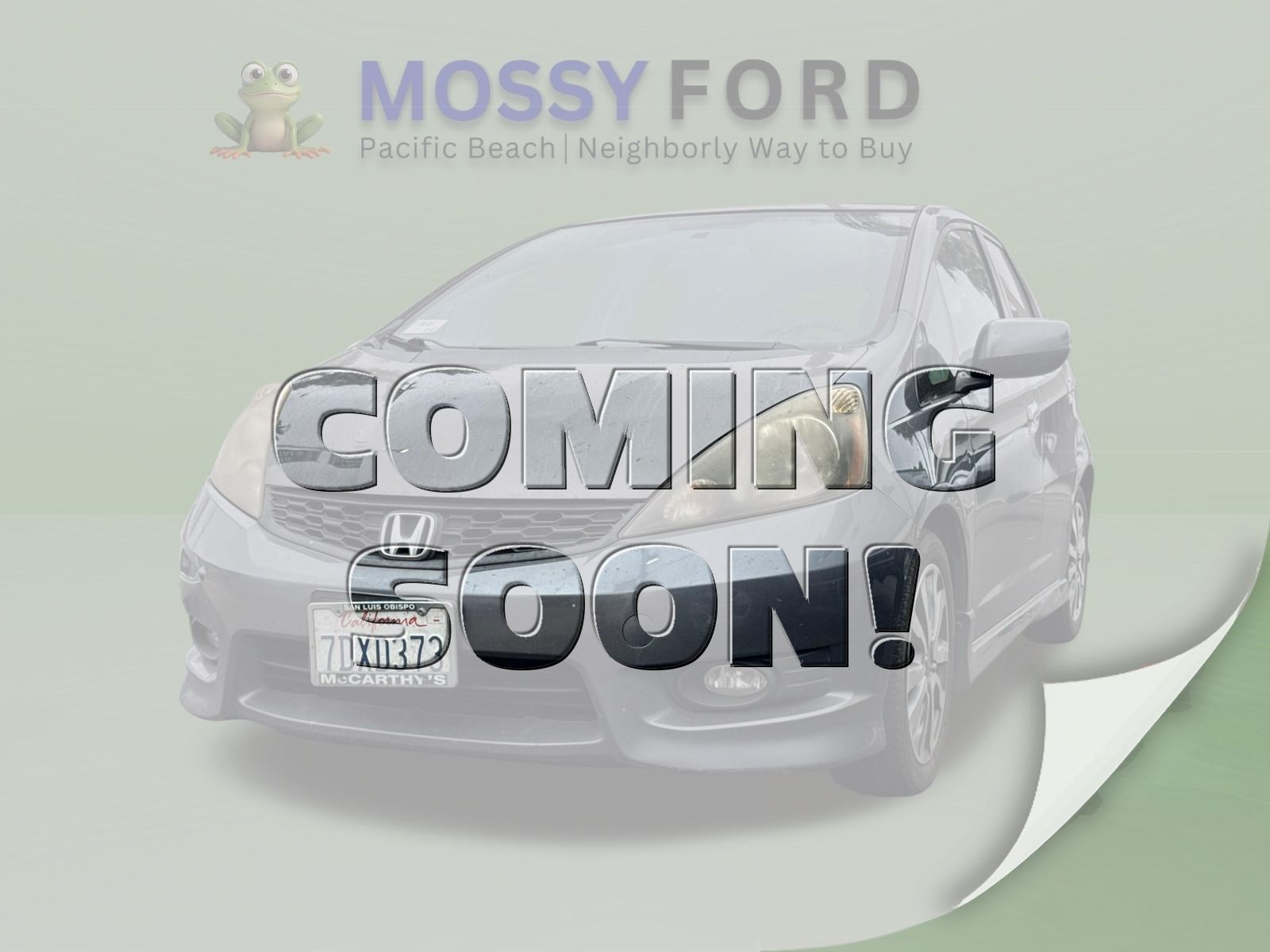 2013 Honda Fit Sport