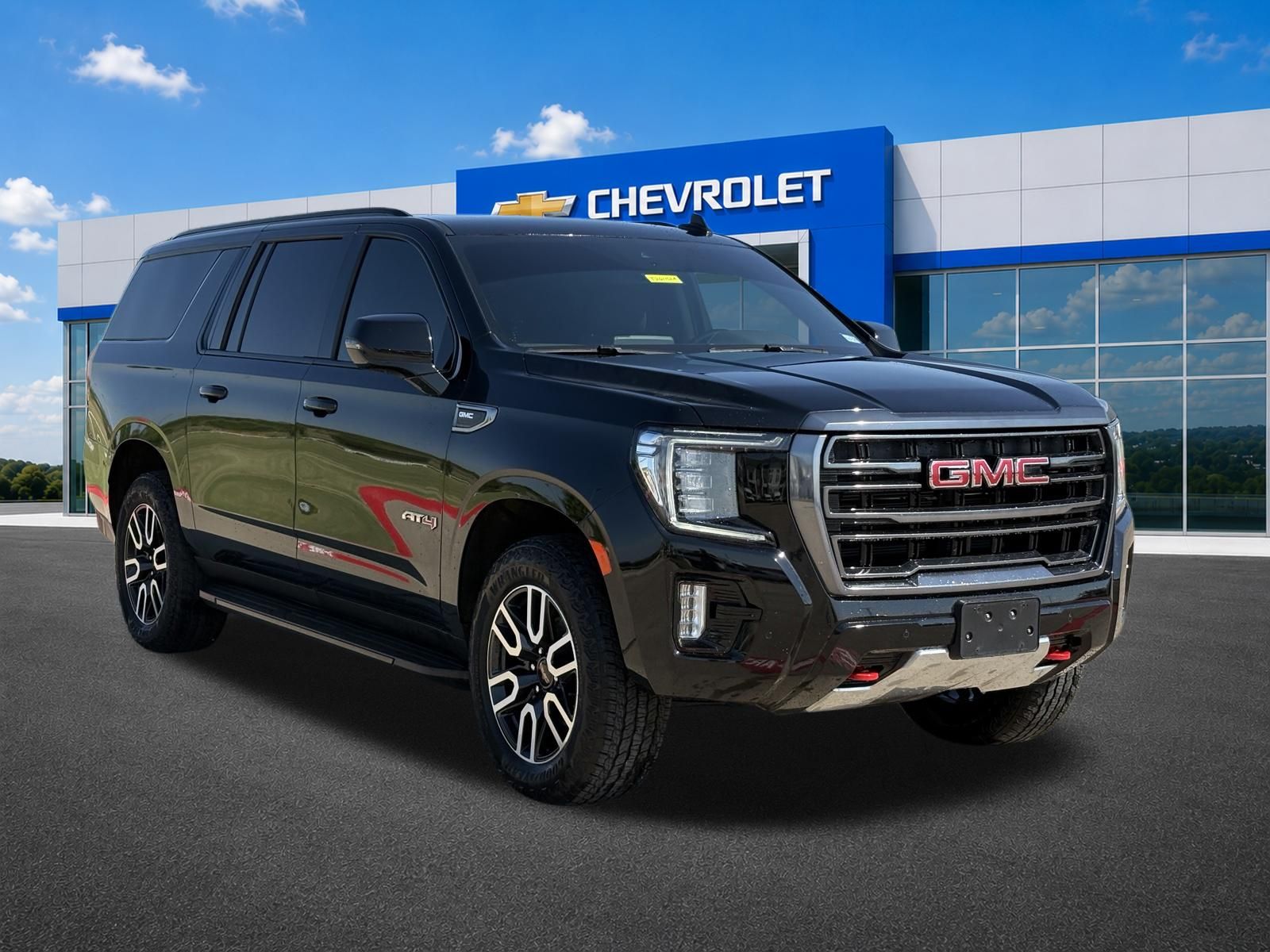  2024 GMC Yukon XL AT4 4WD   