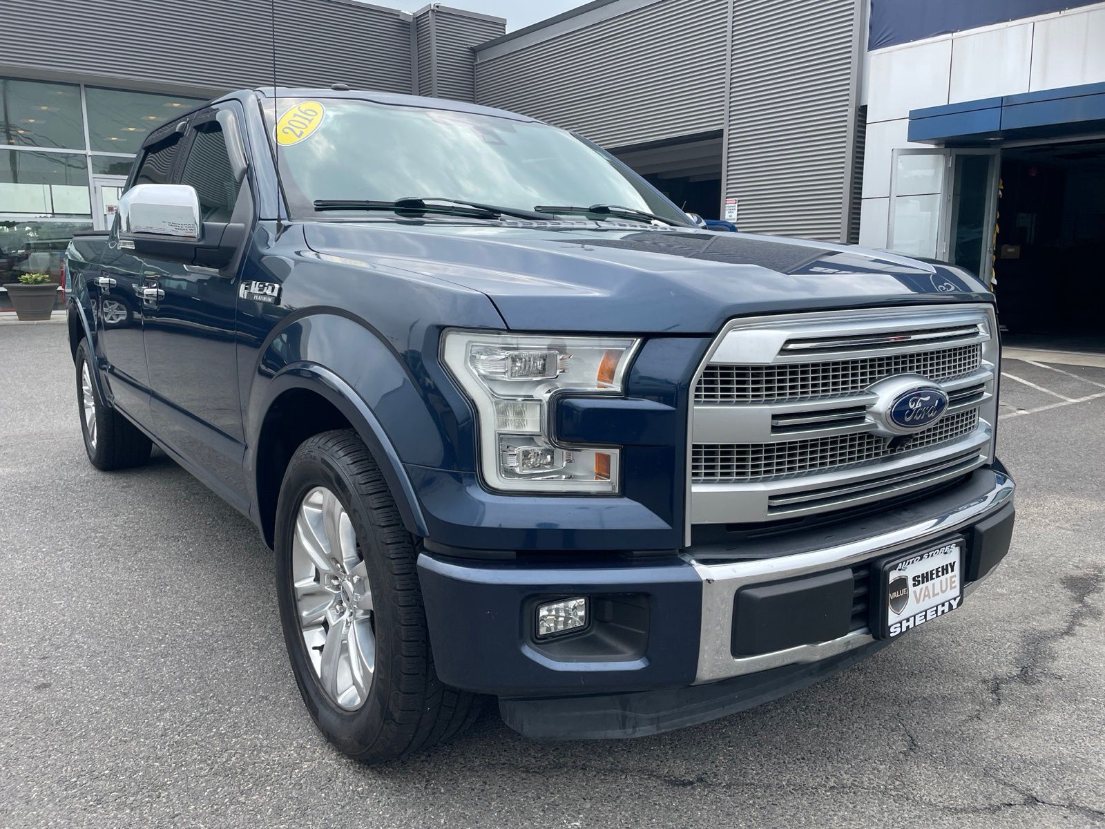 2016 Ford F-150 Platinum