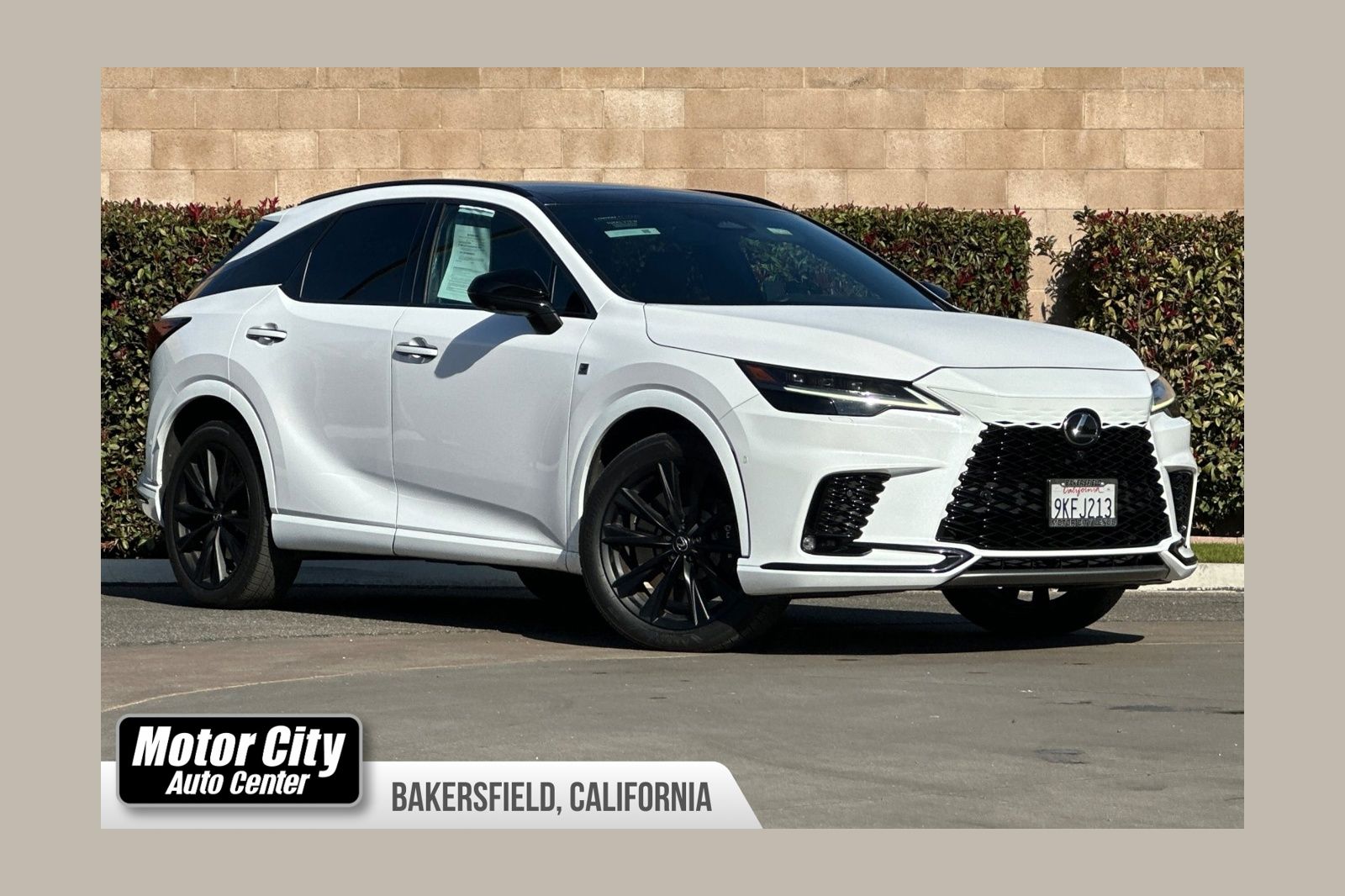 Lexus RX Hybrid 500h F Sport Performance AWD