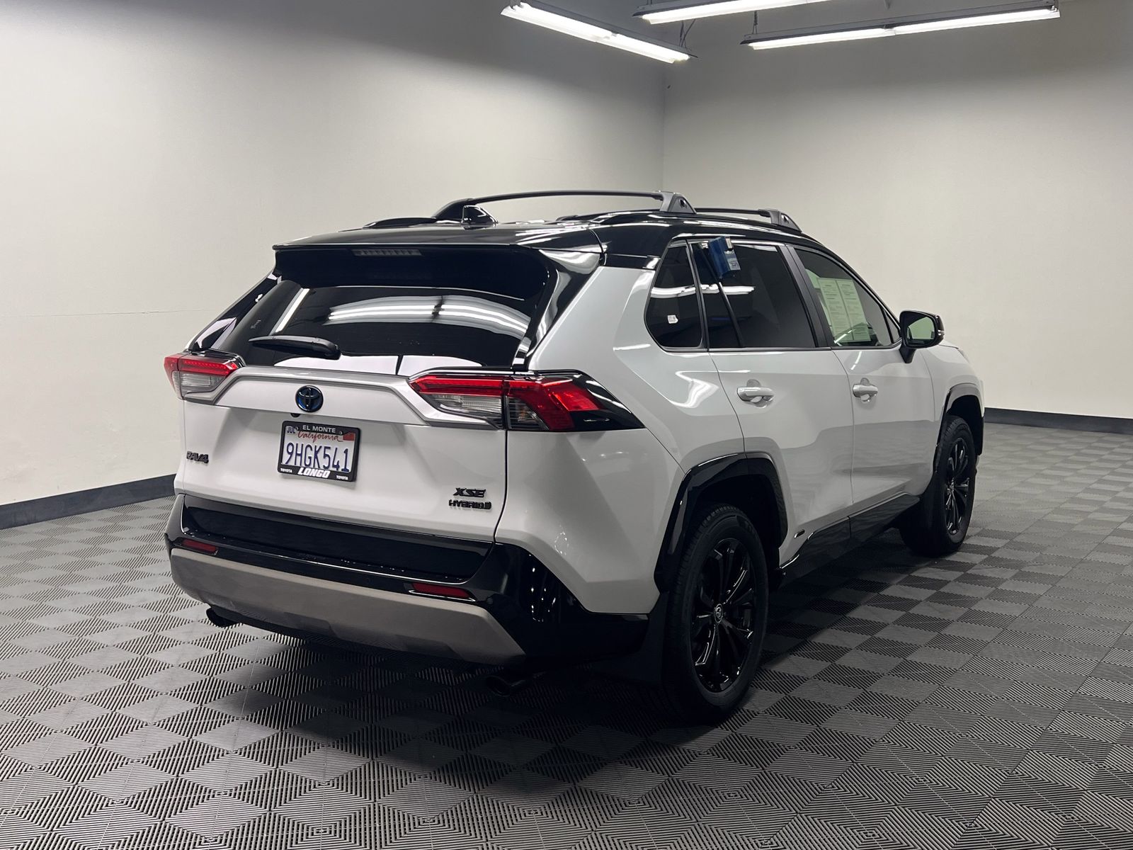 used 2023 Toyota RAV4 Hybrid car, priced at $33,988
