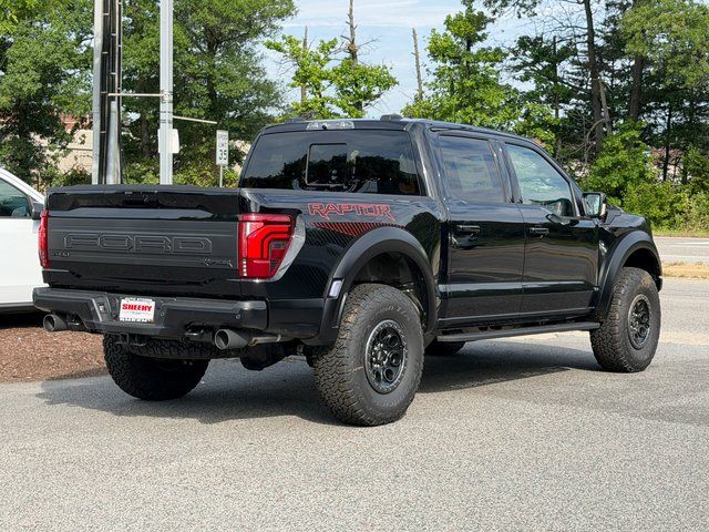 New 2026 Agate Black Metallic Ford Raptor image 5
